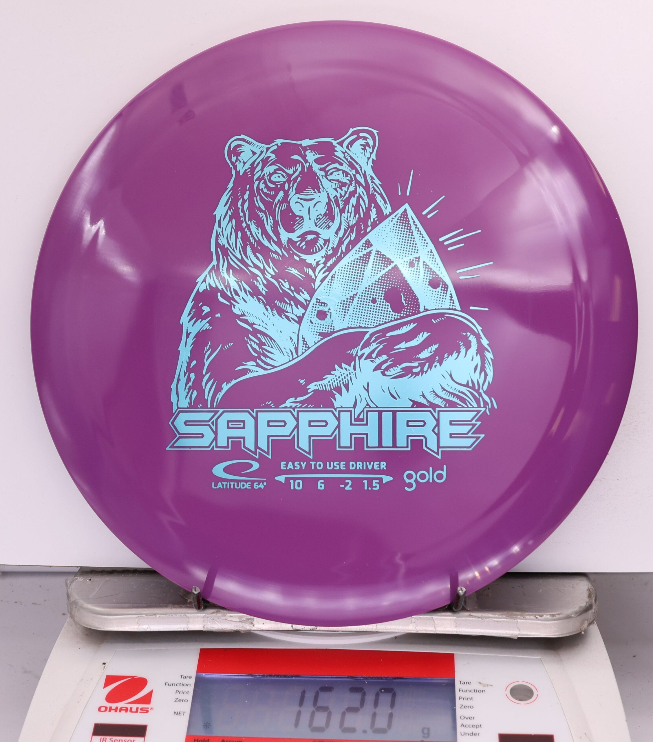 646836 Gold Sapphire - #891 Purple, 162