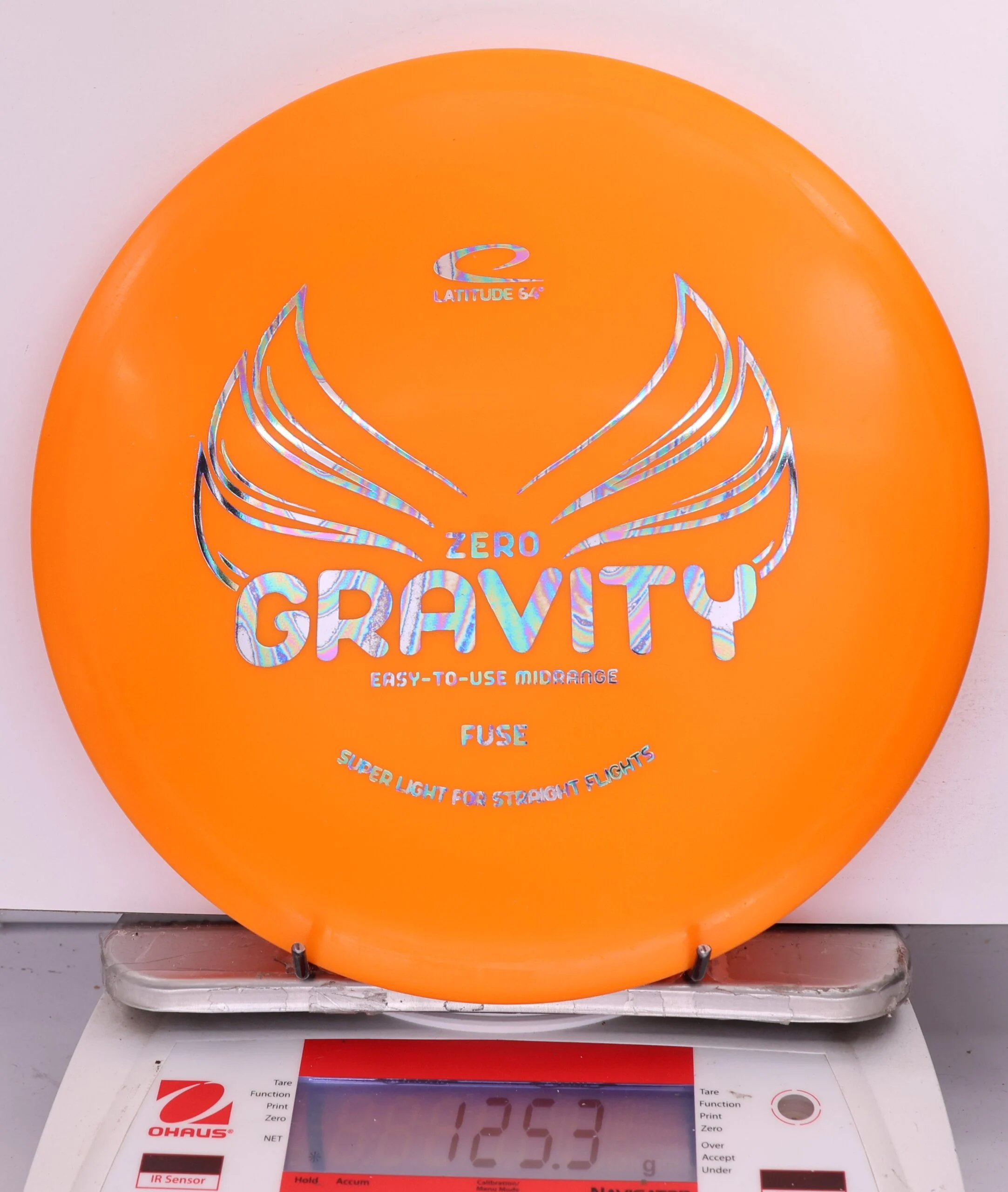 647012 Zero Gravity Fuse - #887 Orange, 125