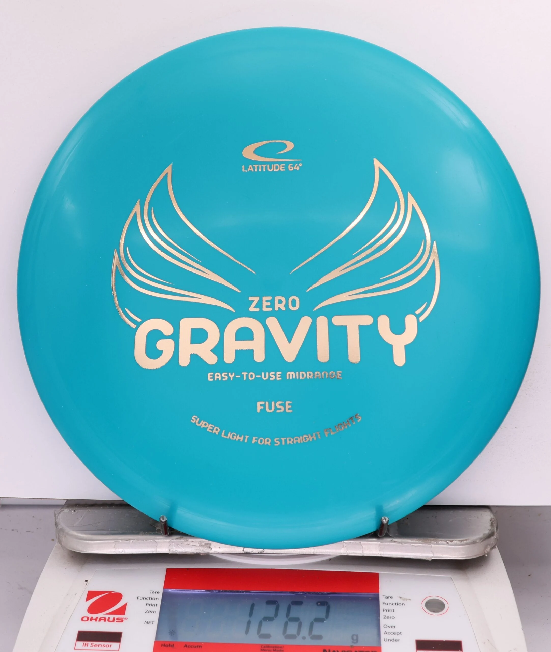 647023 Zero Gravity Fuse - #890 Teal, 126