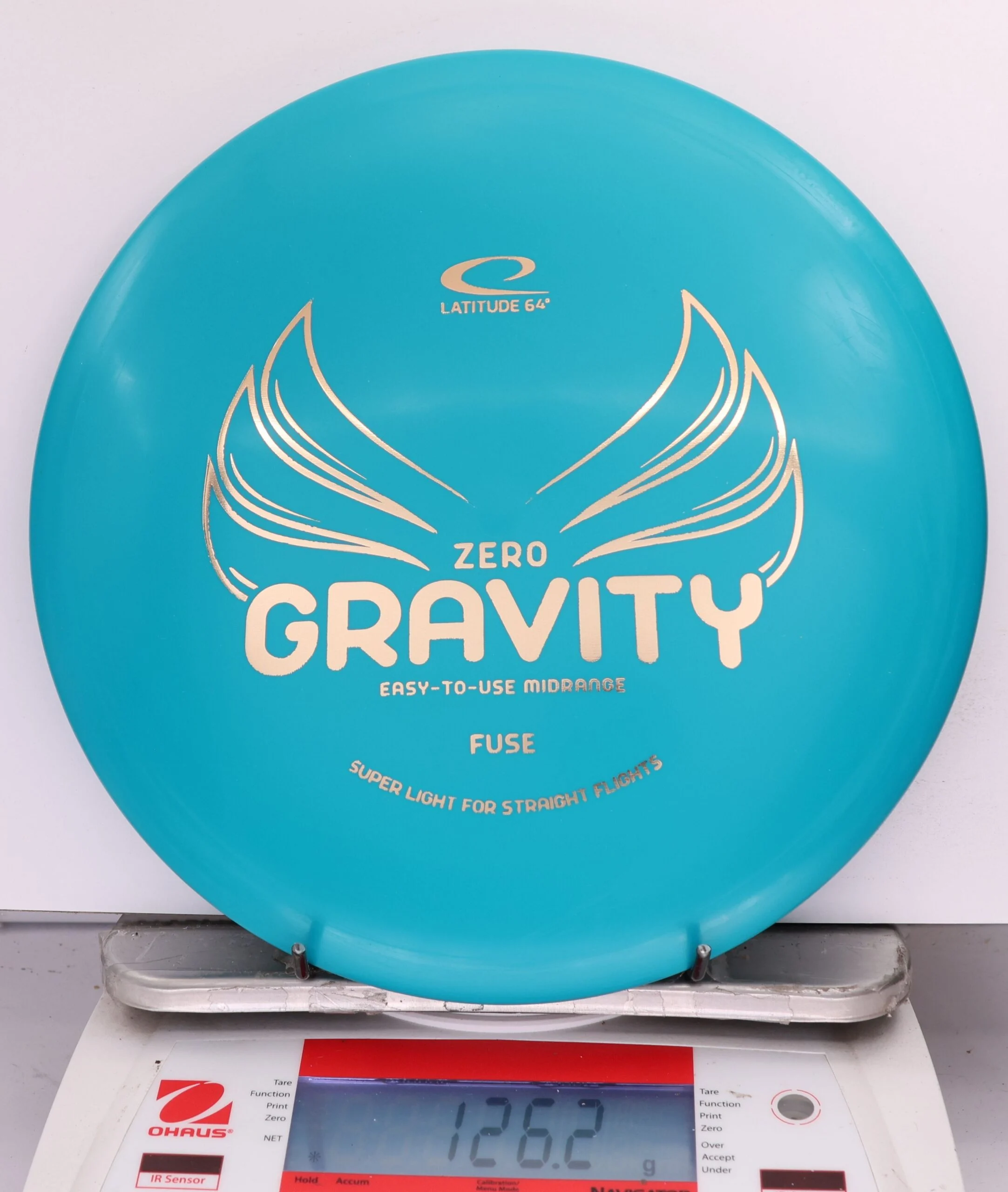 647024 Zero Gravity Fuse - #891 Teal, 126