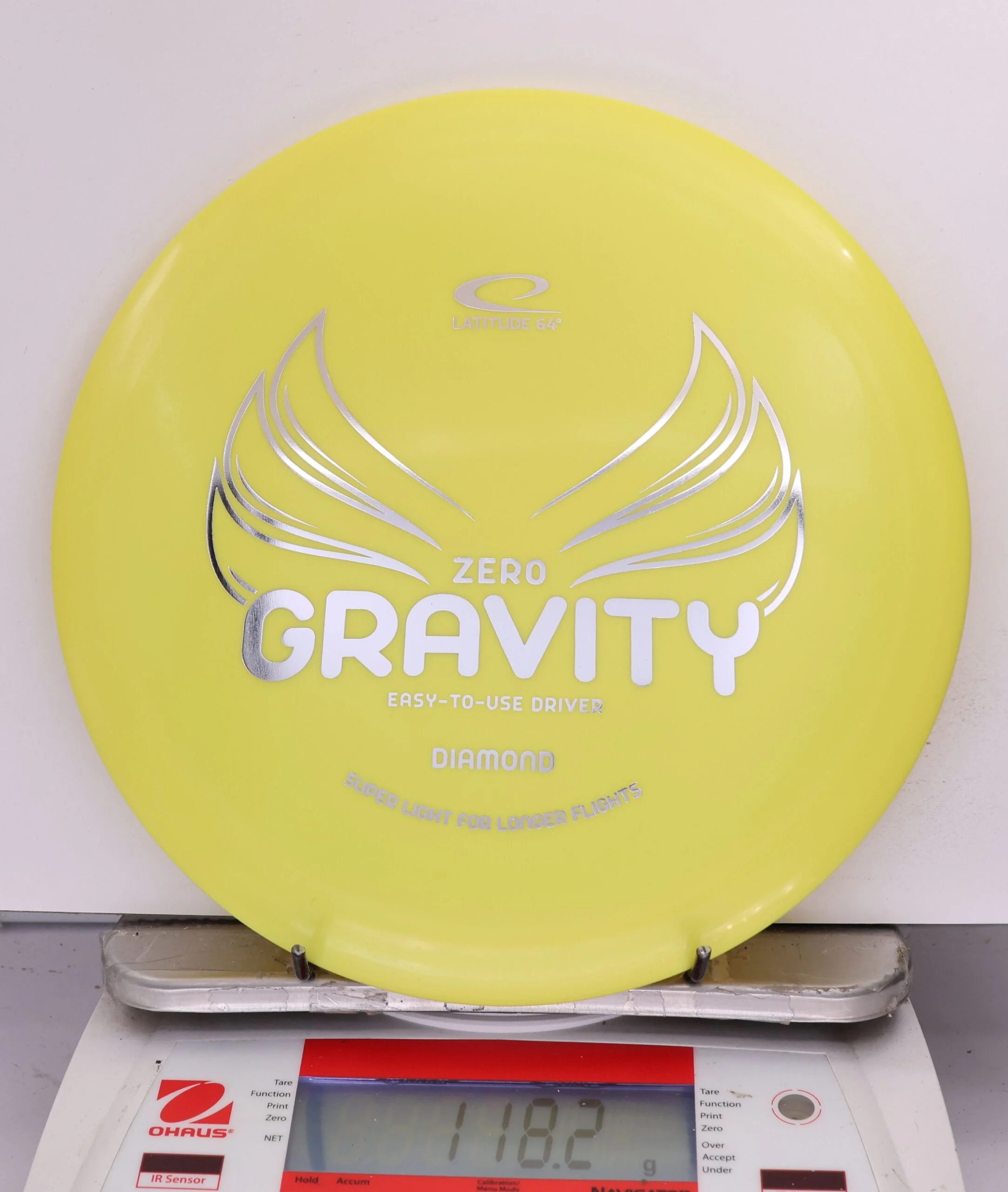 647059 Zero Gravity Diamond - #888 Yellow, 118
