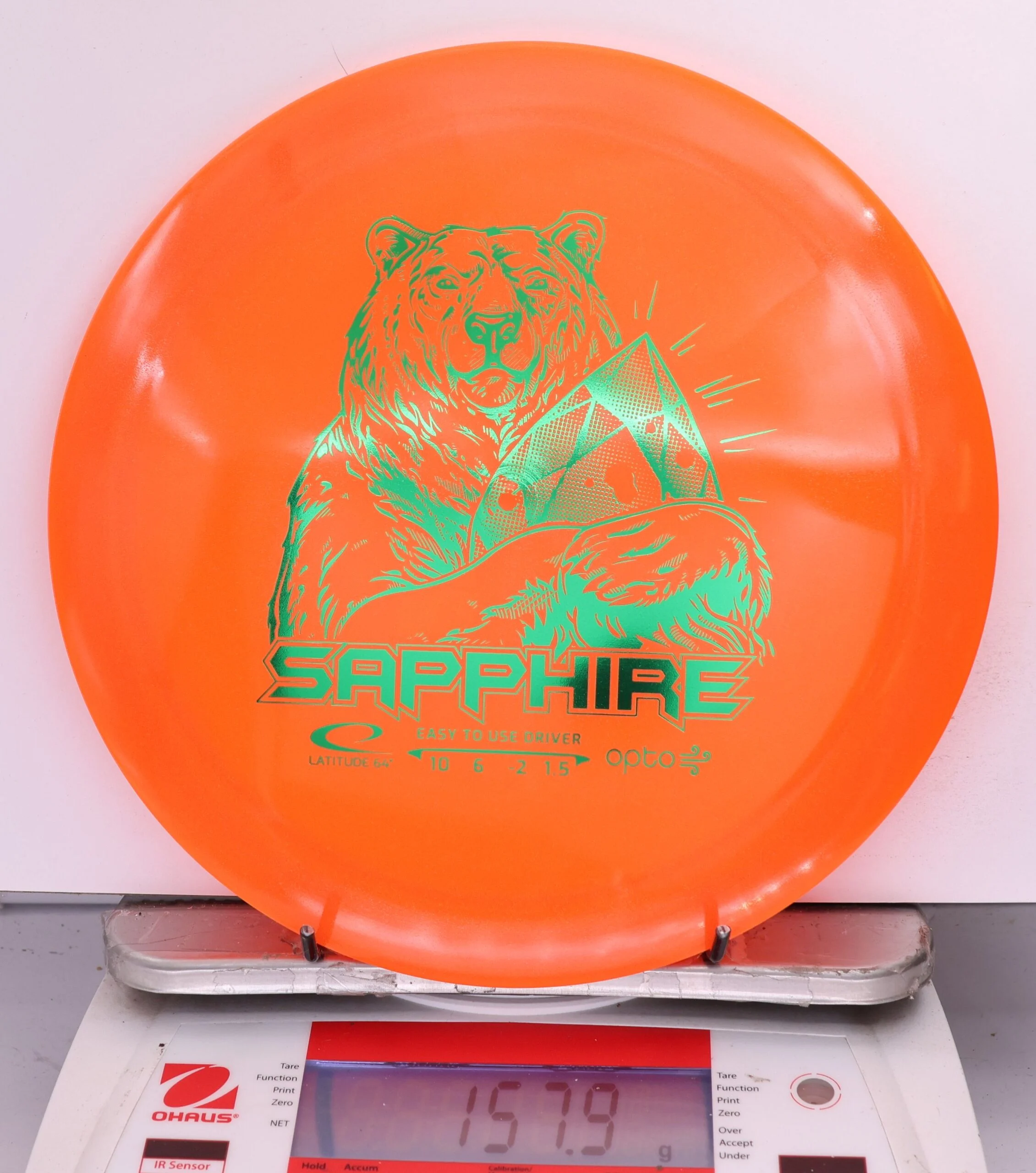 647110 Opto Air Sapphire - #883 Orange, 158