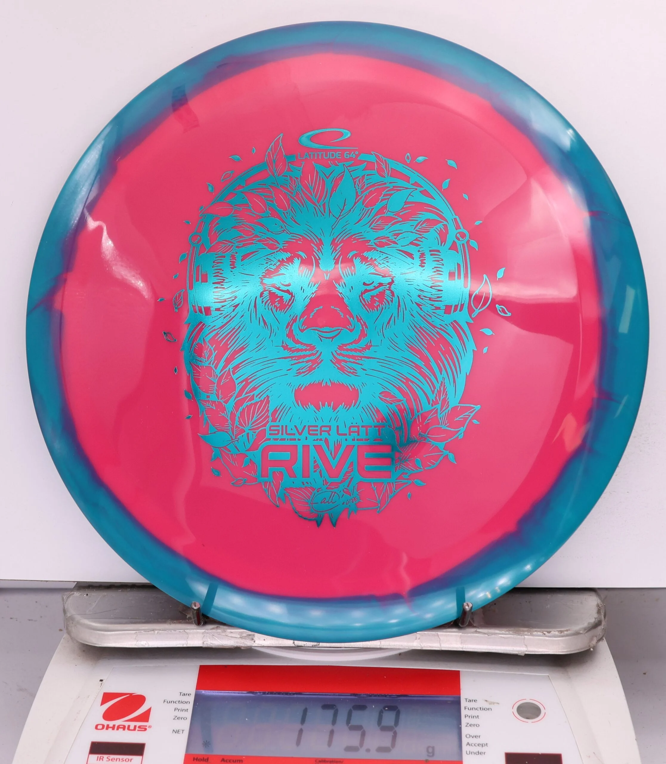647240 Royal Grand Orbit Rive, Silver Lätt 2025 Team Series - #883 BluePink, 176