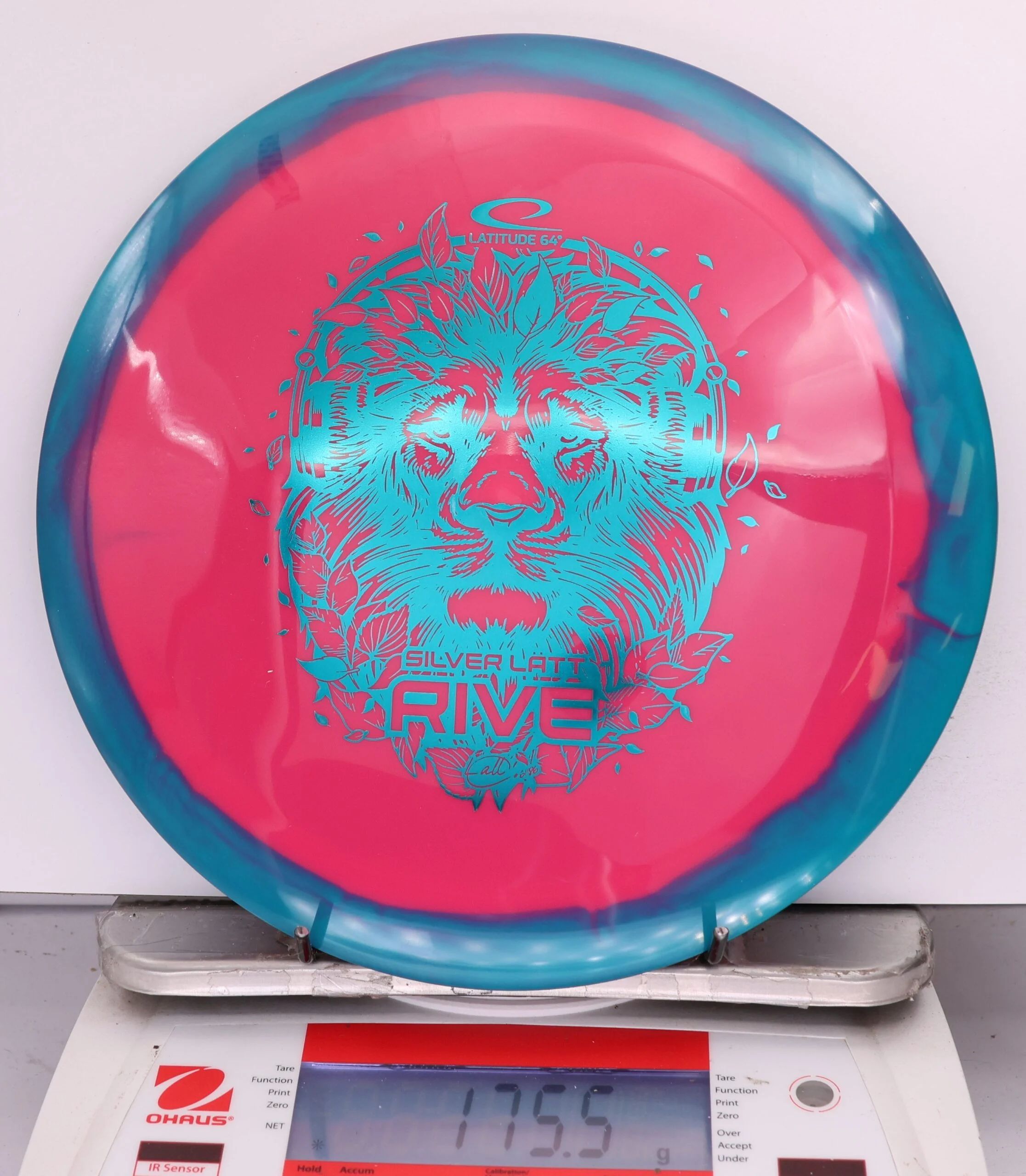 647241 Royal Grand Orbit Rive, Silver Lätt 2025 Team Series - #884 BluePink, 176