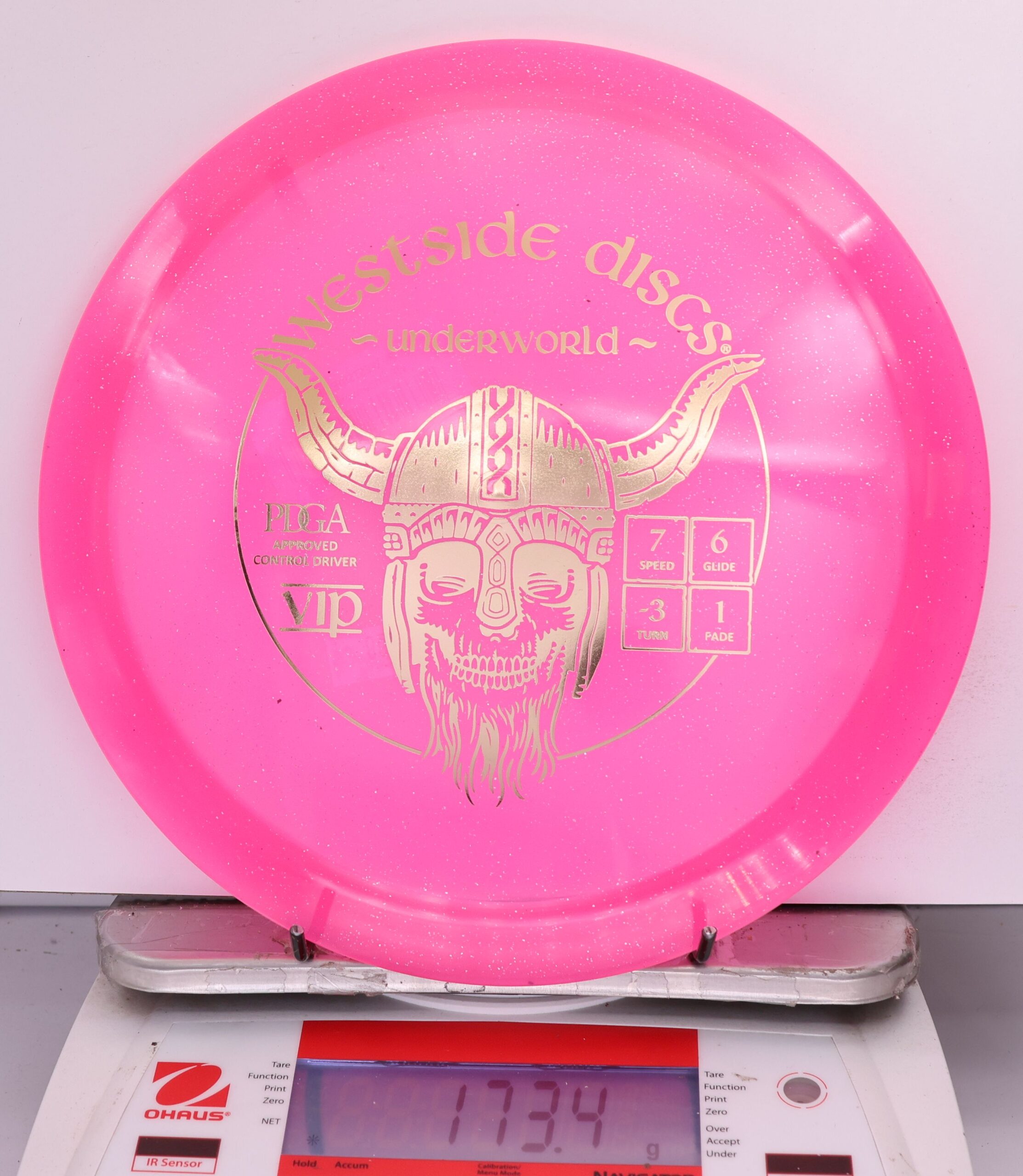 647325 VIP Underworld - #885 Pink, 173