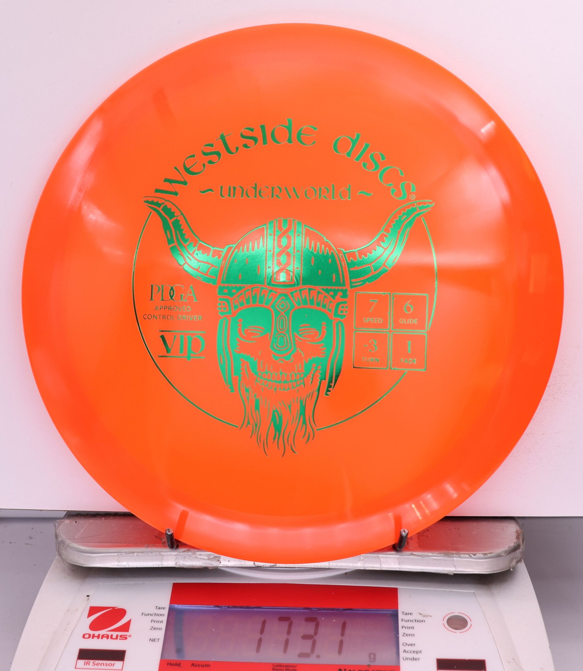 647360 VIP Underworld - #888 Orange, 173