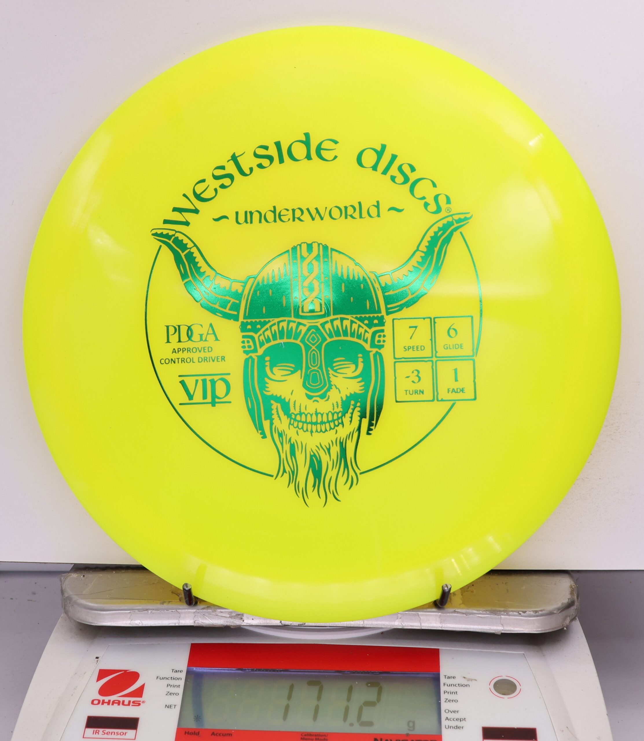 647397 VIP Underworld - #893 Yellow, 171