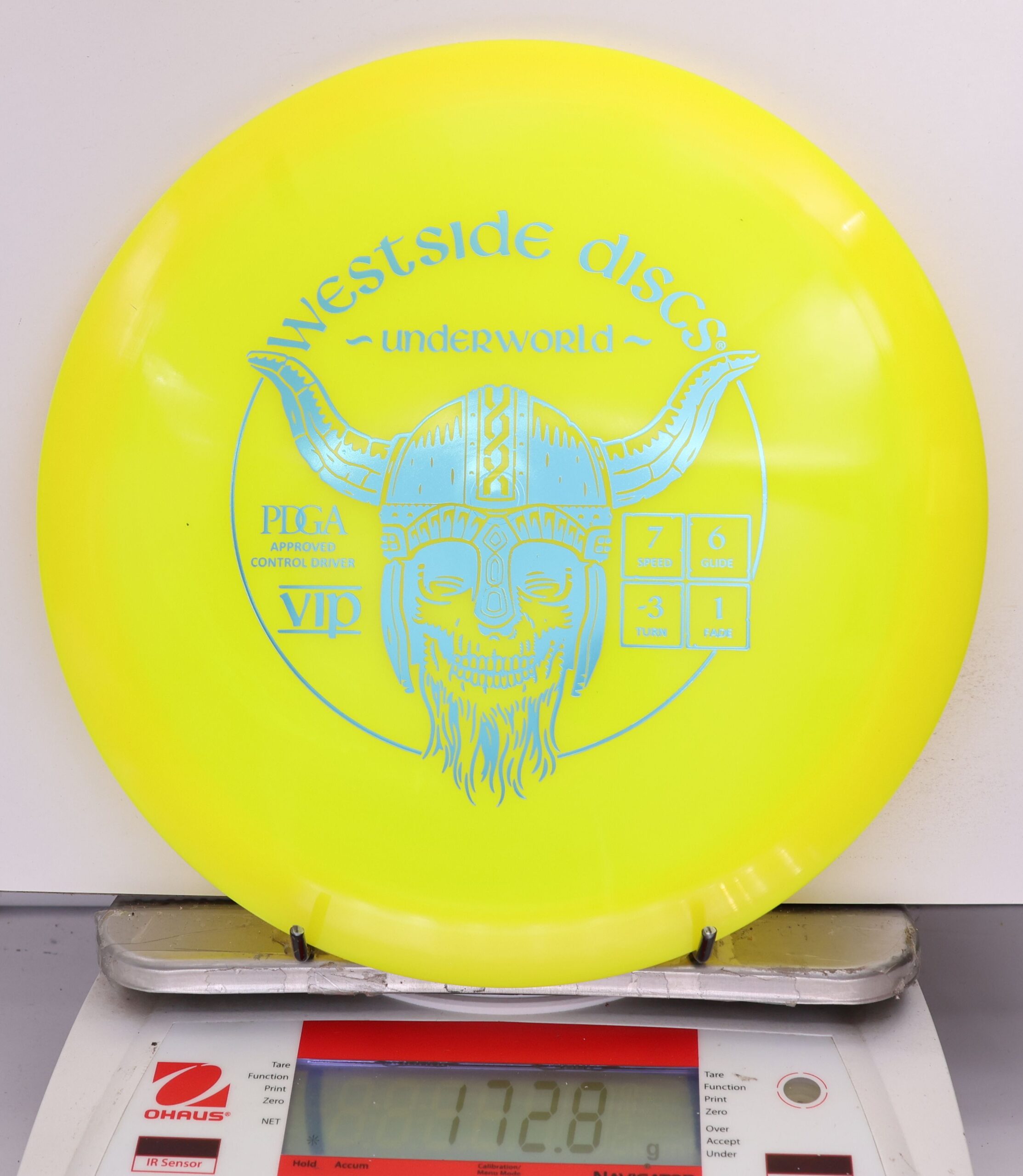 647398 VIP Underworld - #894 Yellow, 173