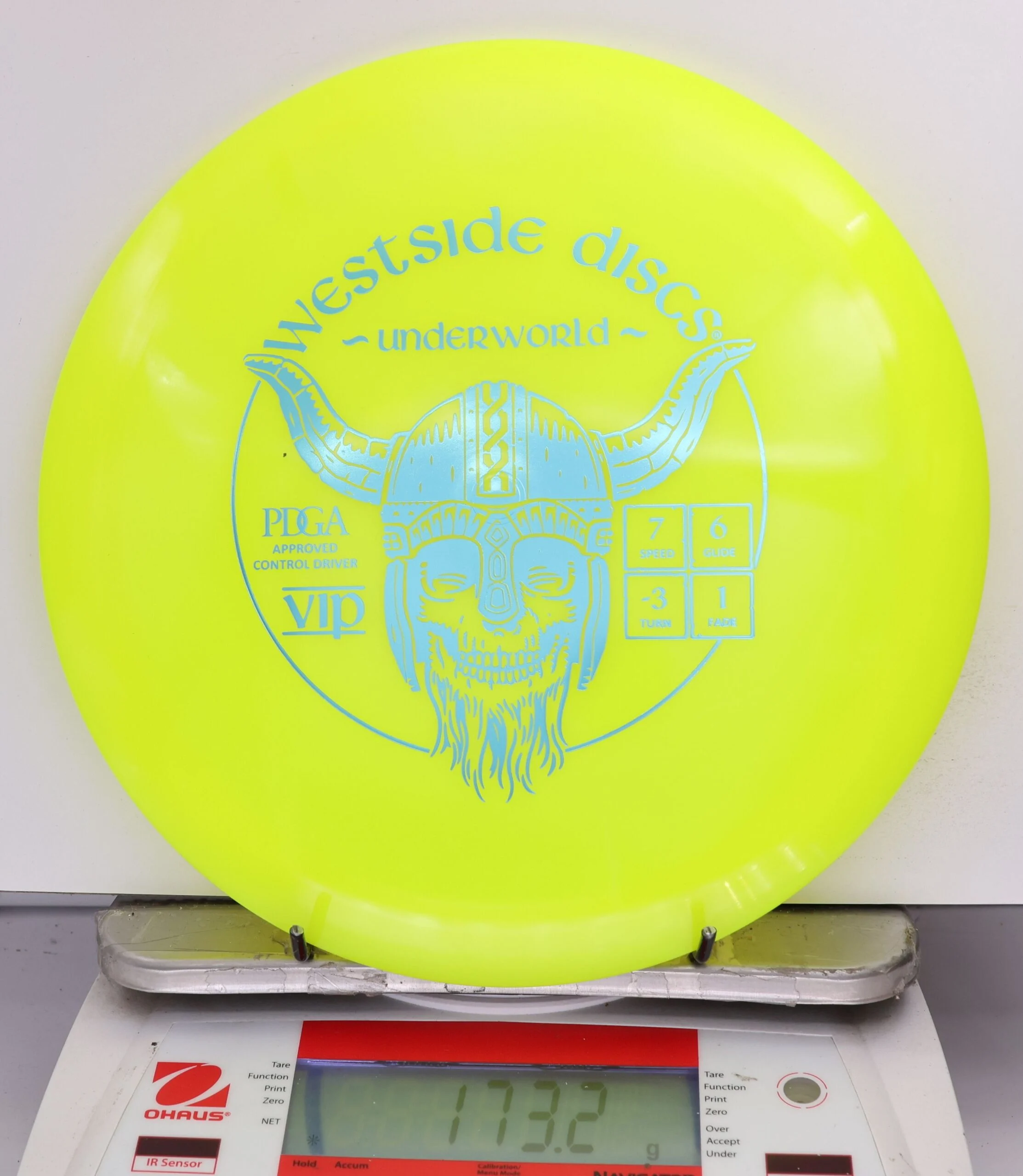 647399 VIP Underworld - #895 Yellow, 173