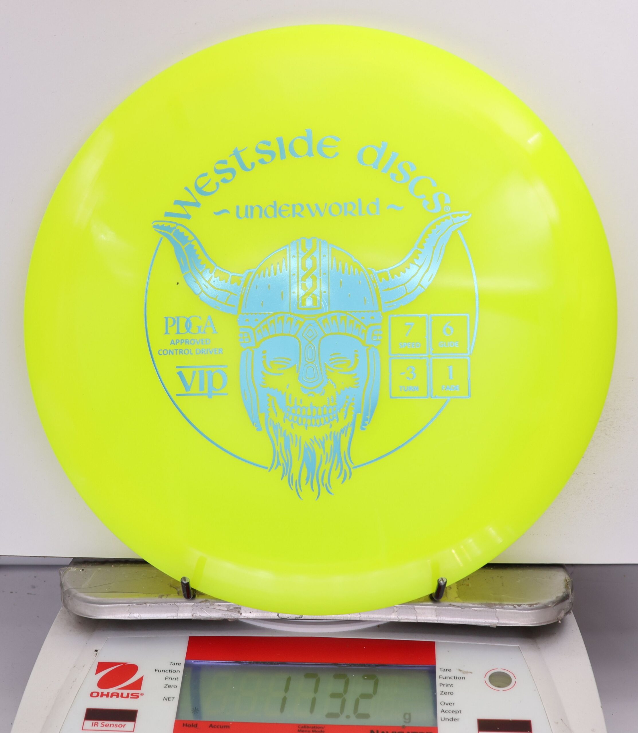 647399 VIP Underworld - #895 Yellow, 173