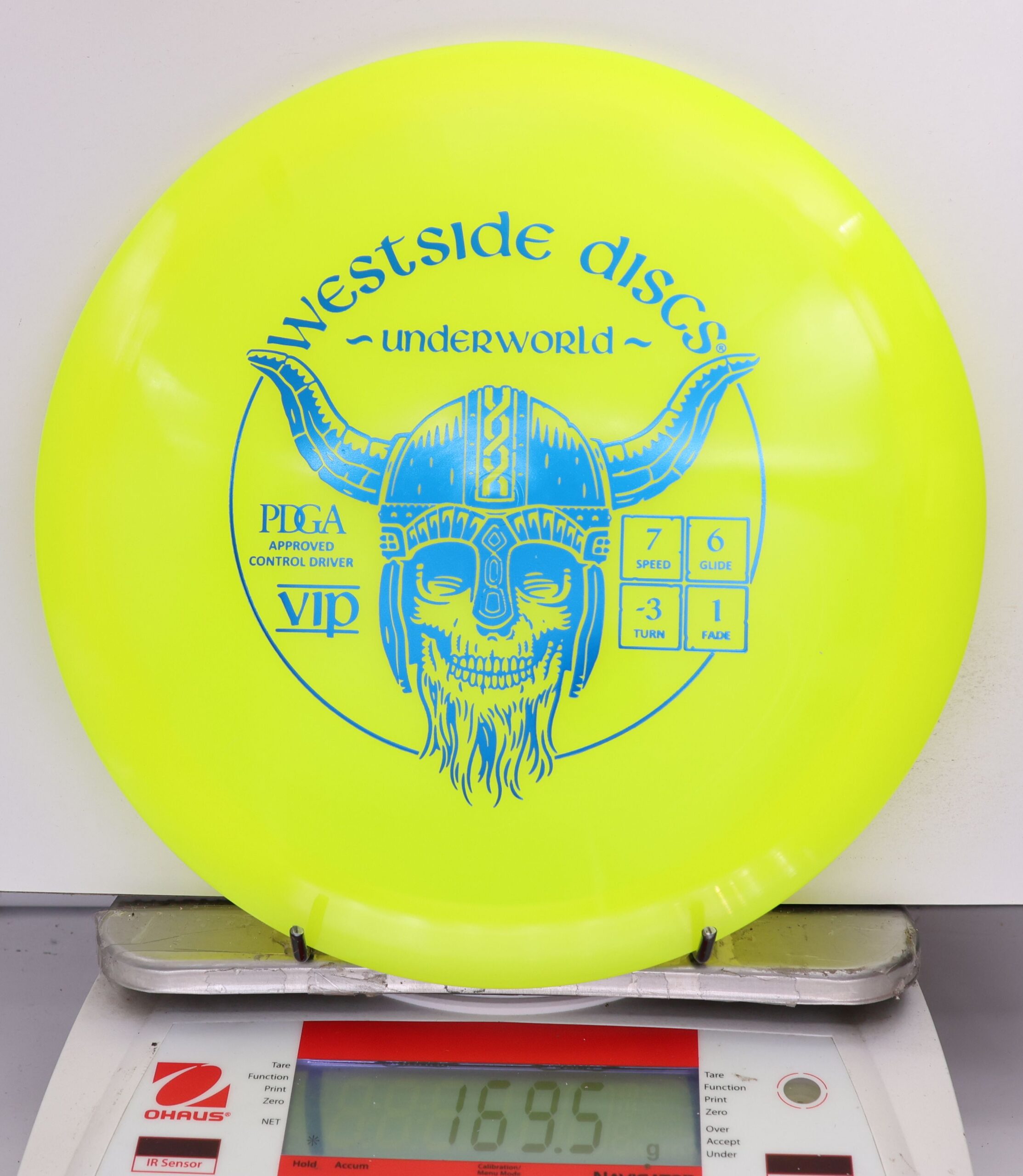 647432 VIP Underworld - #896 Yellow, 170