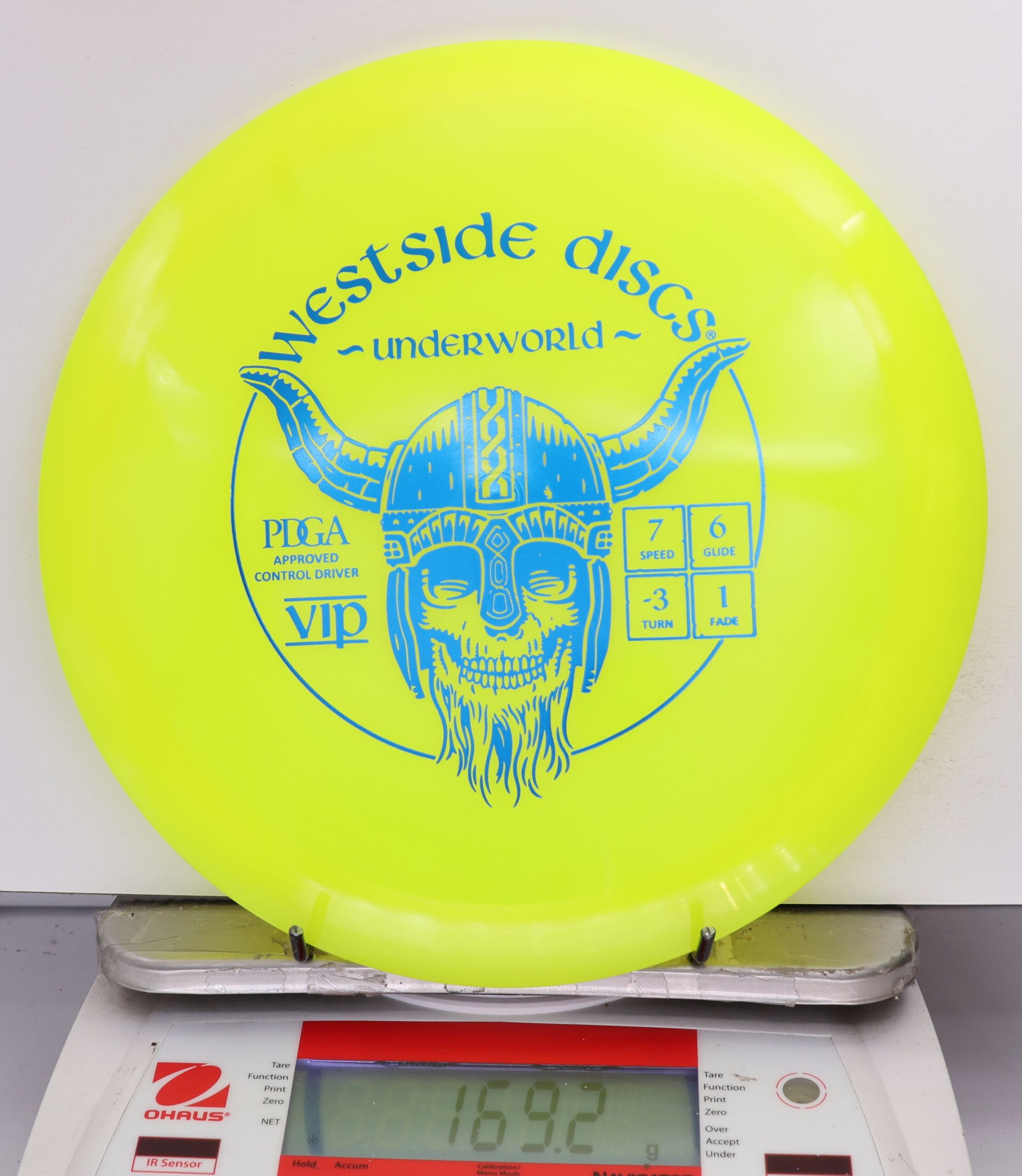 647433 VIP Underworld - #897 Yellow, 169