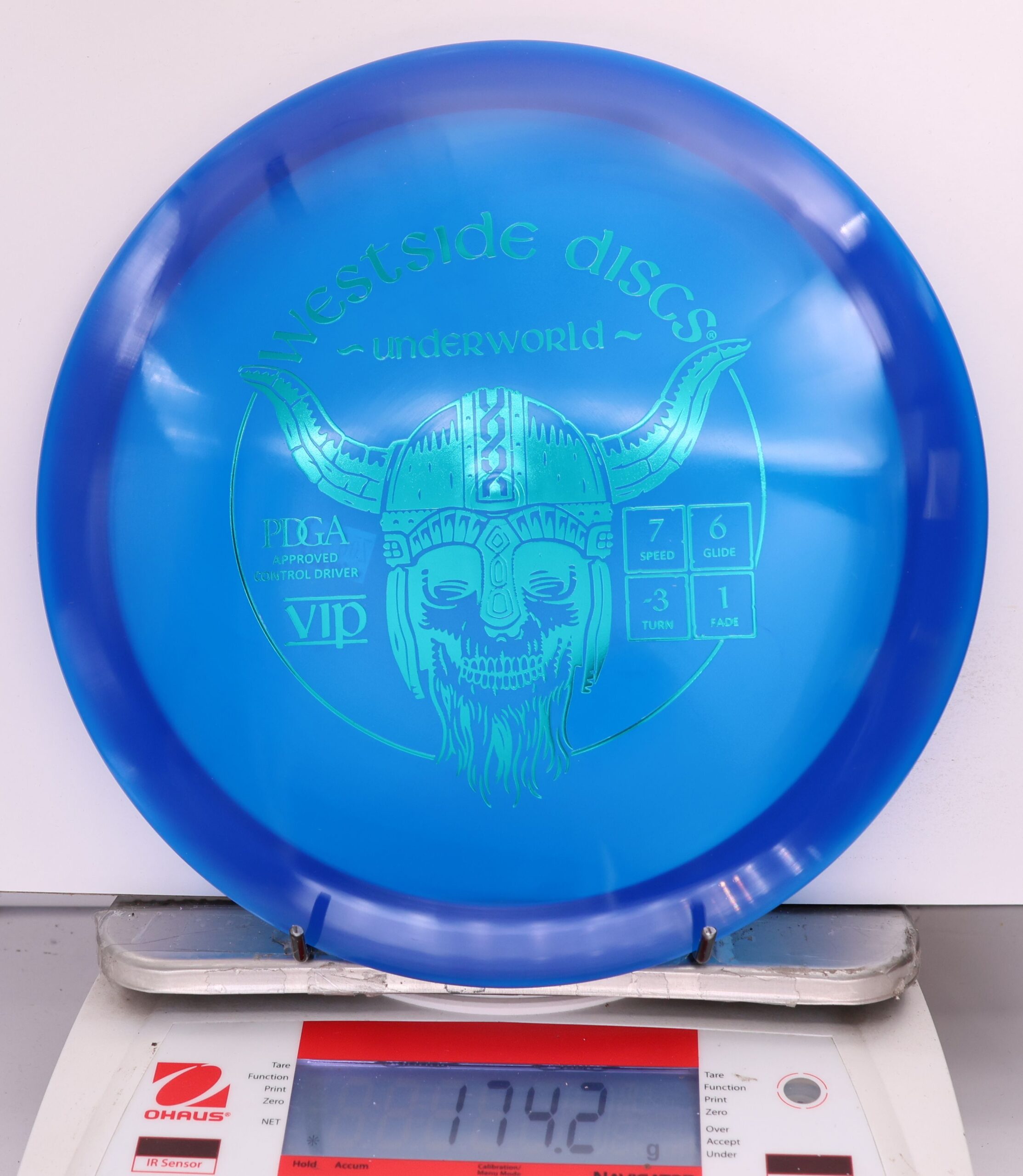 647507 VIP Underworld - #907 Blue, 174