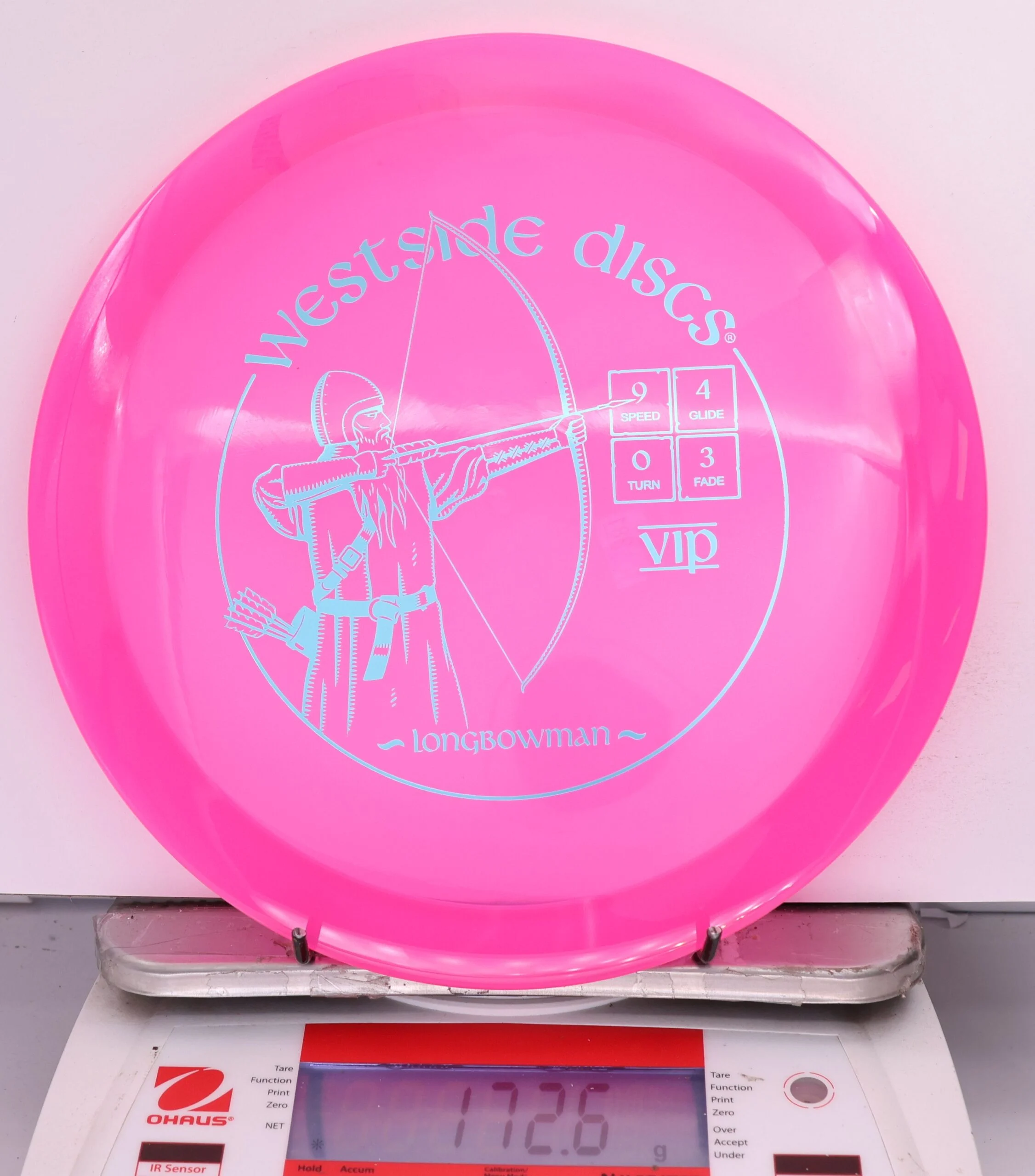 647612 VIP Longbowman - #881 Pink, 173