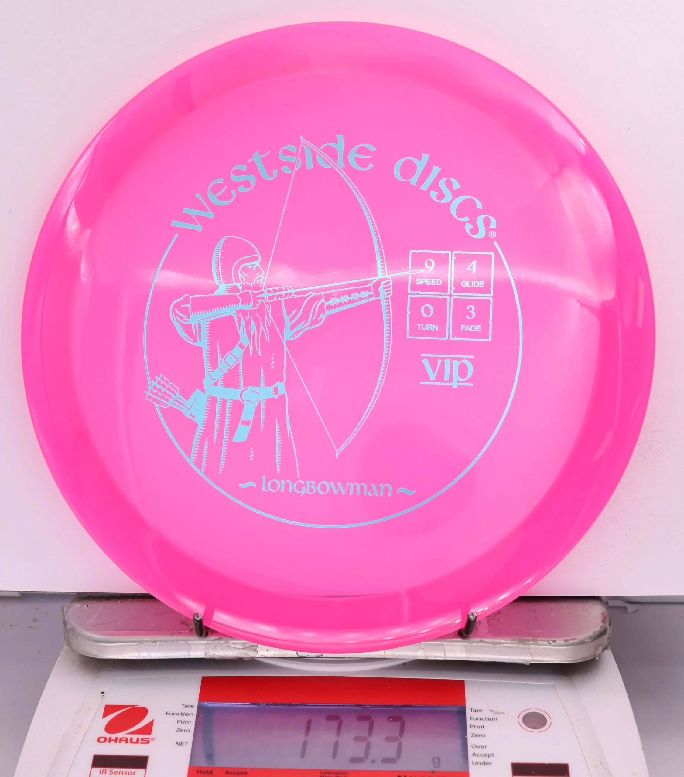 647613 VIP Longbowman - #882 Pink, 173