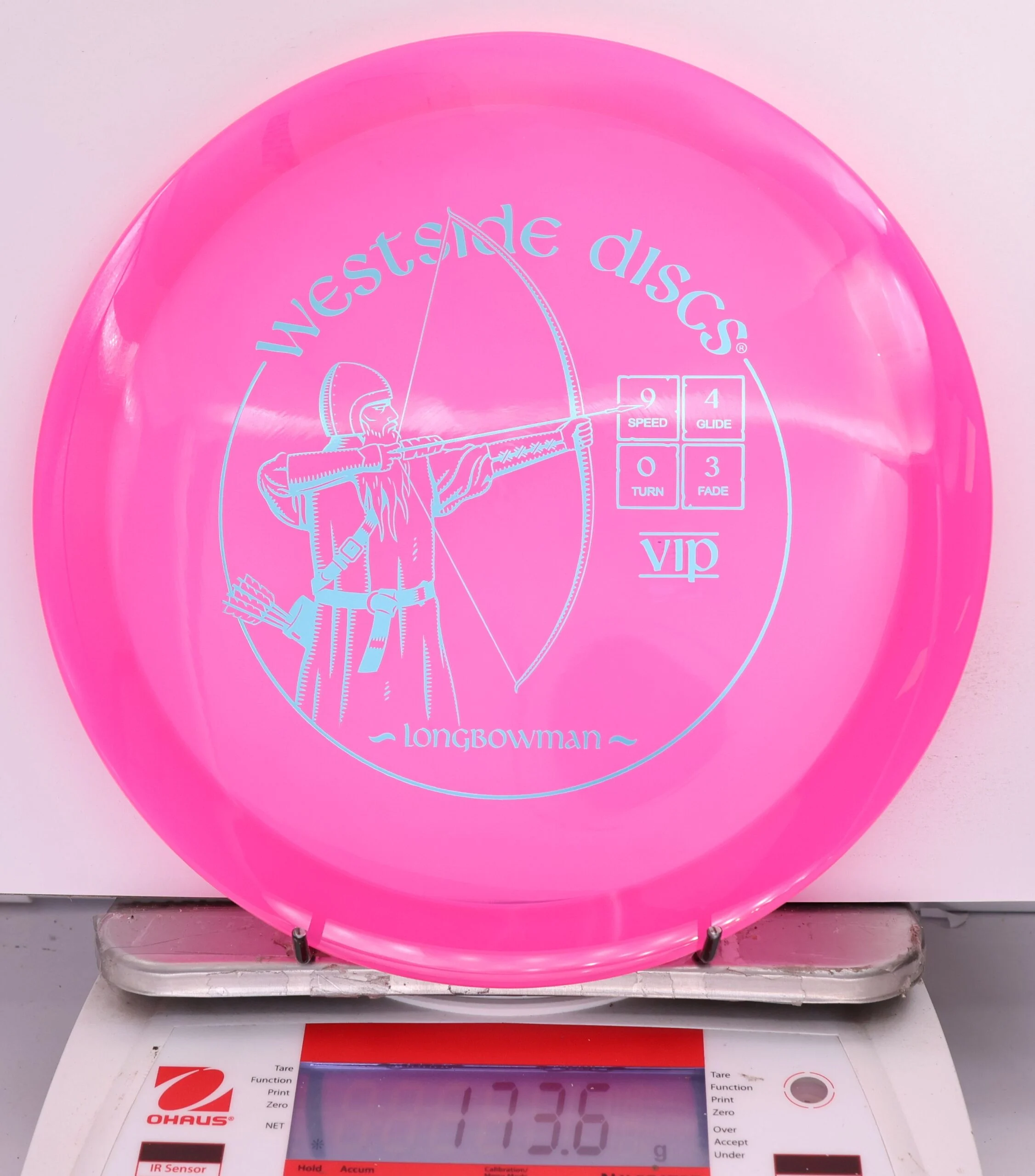 647614 VIP Longbowman - #883 Pink, 174