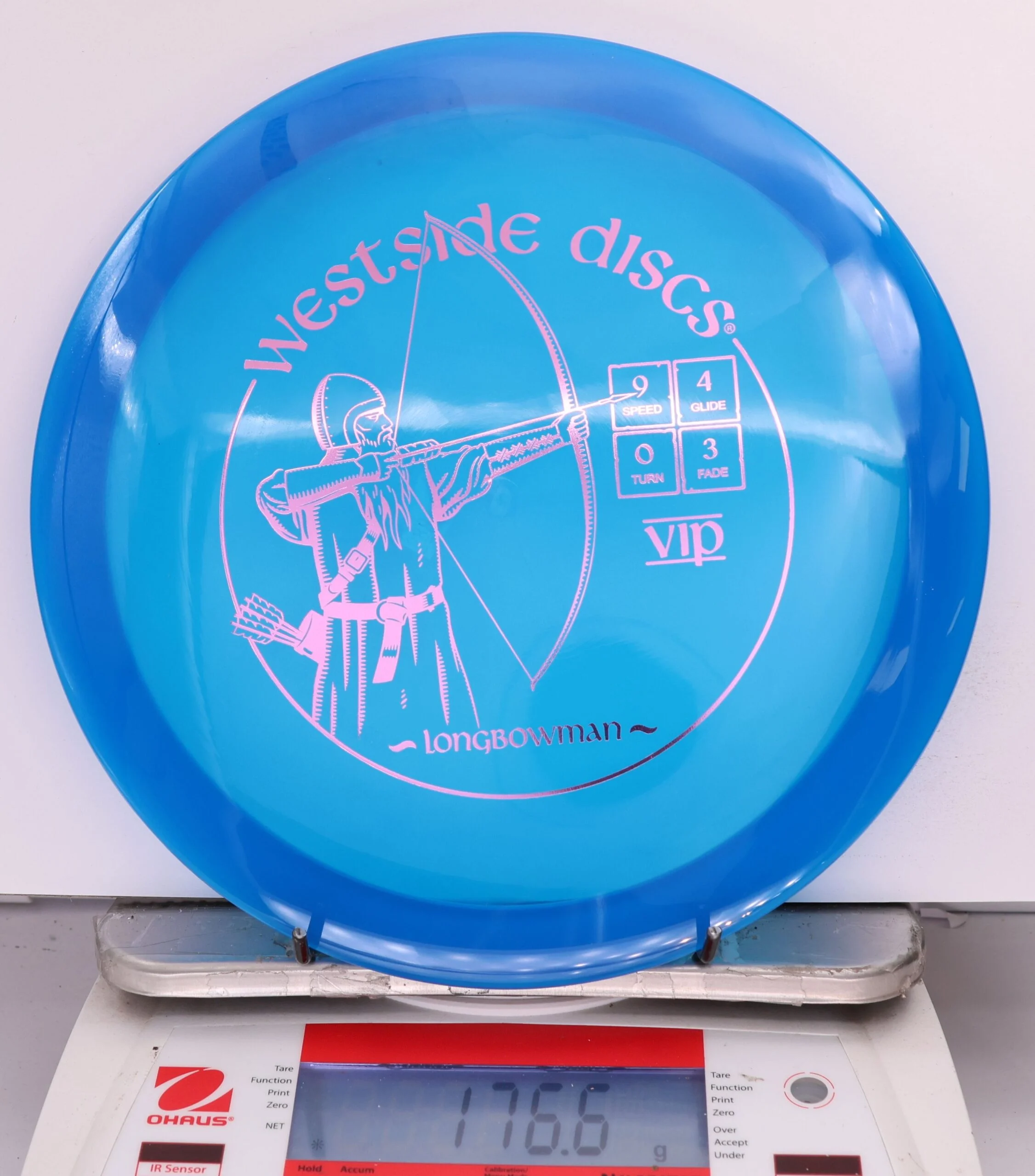647631 VIP Longbowman - #889 Blue, 177