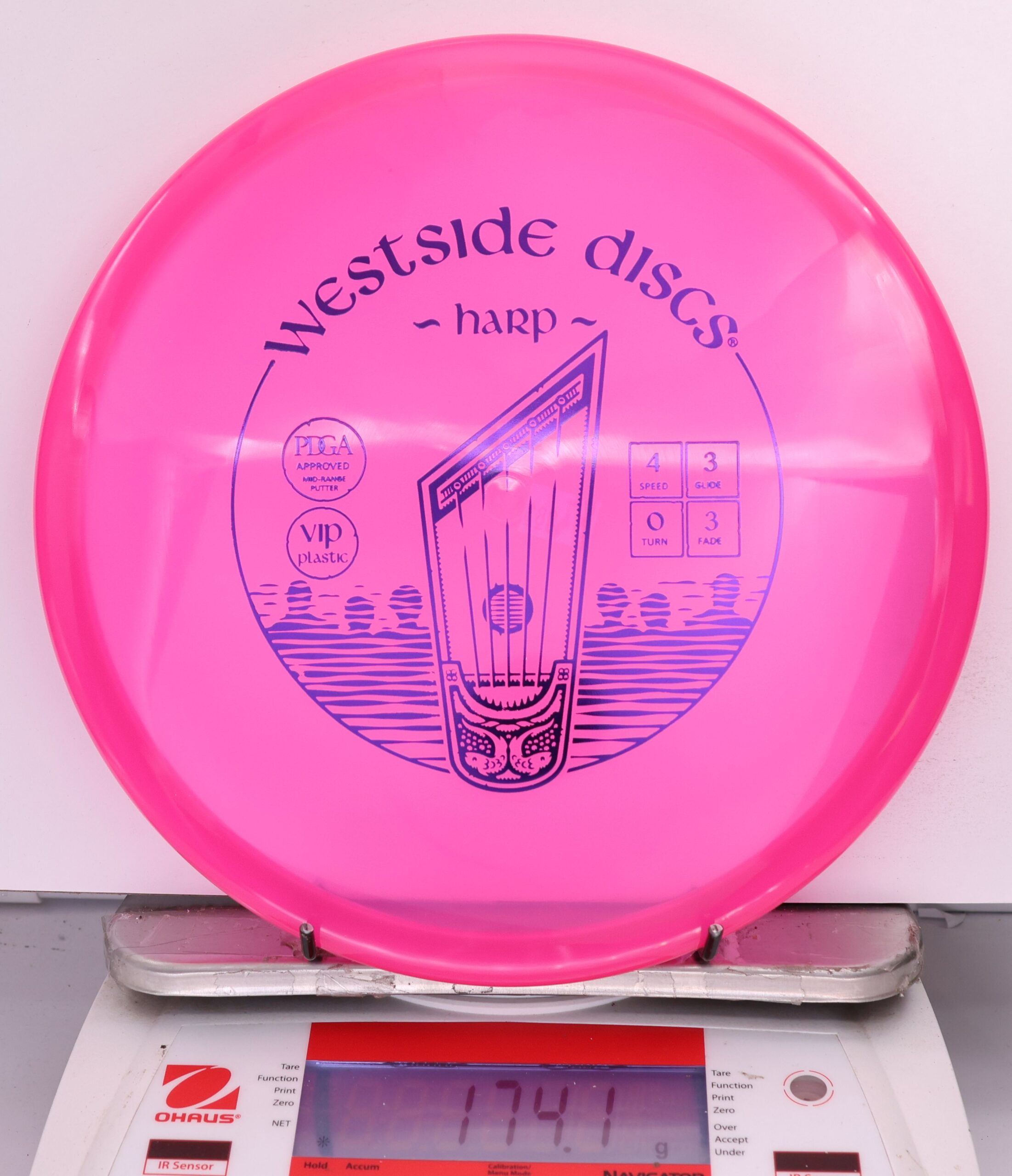 647670 VIP Harp - #881 Pink, 174