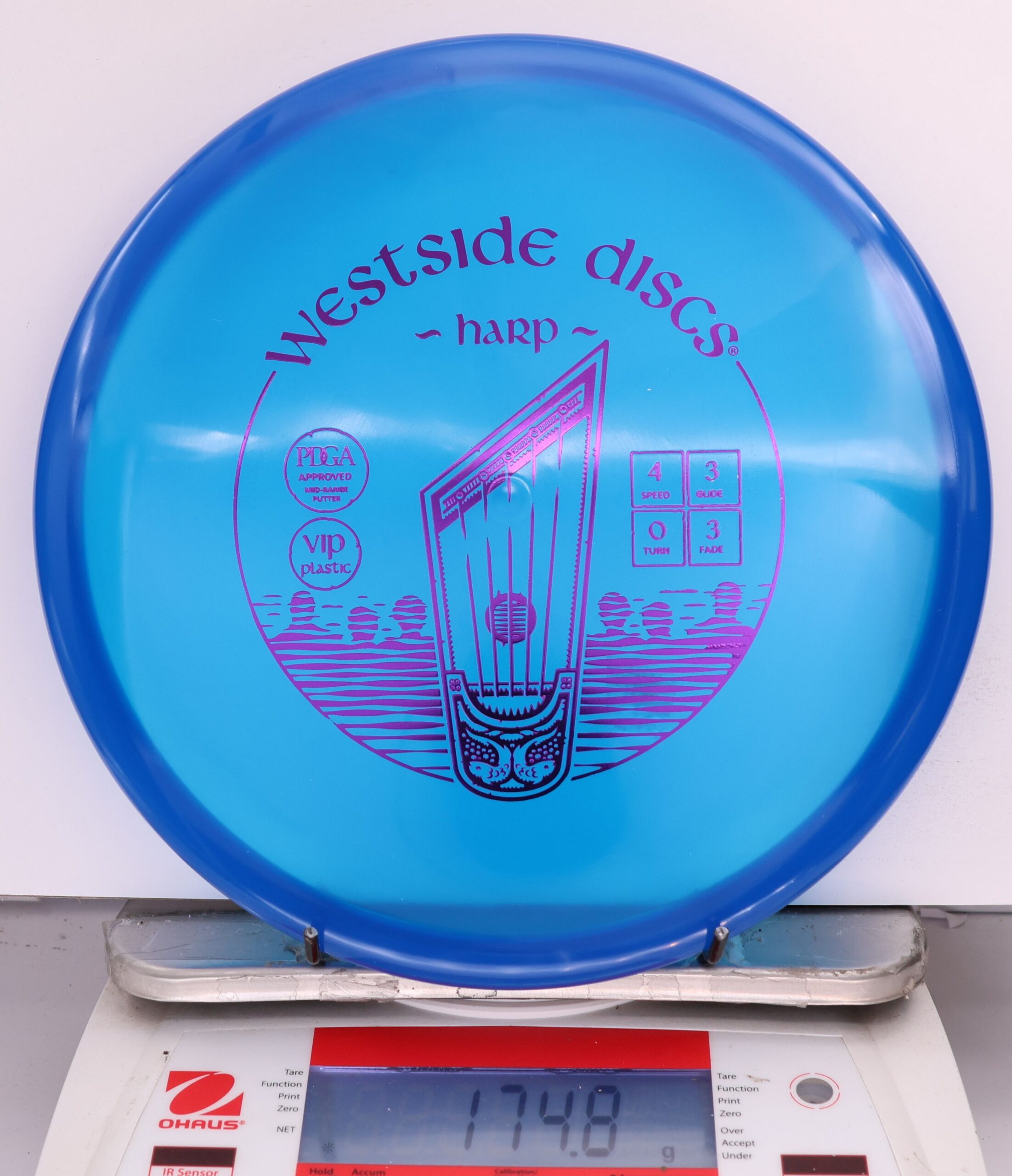 647681 VIP Harp - #885 Blue, 175