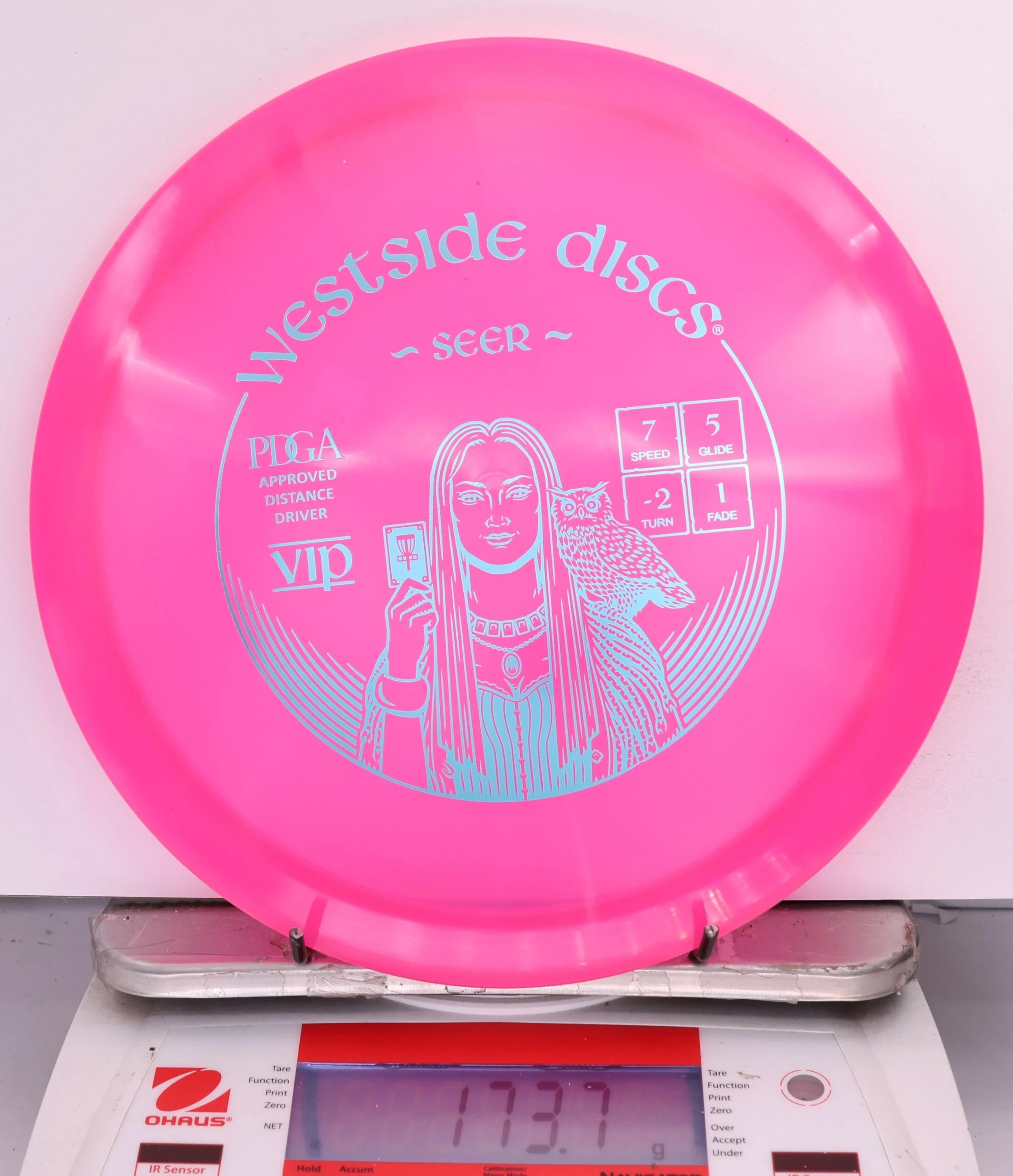 647711 VIP Seer - #882 Pink, 174