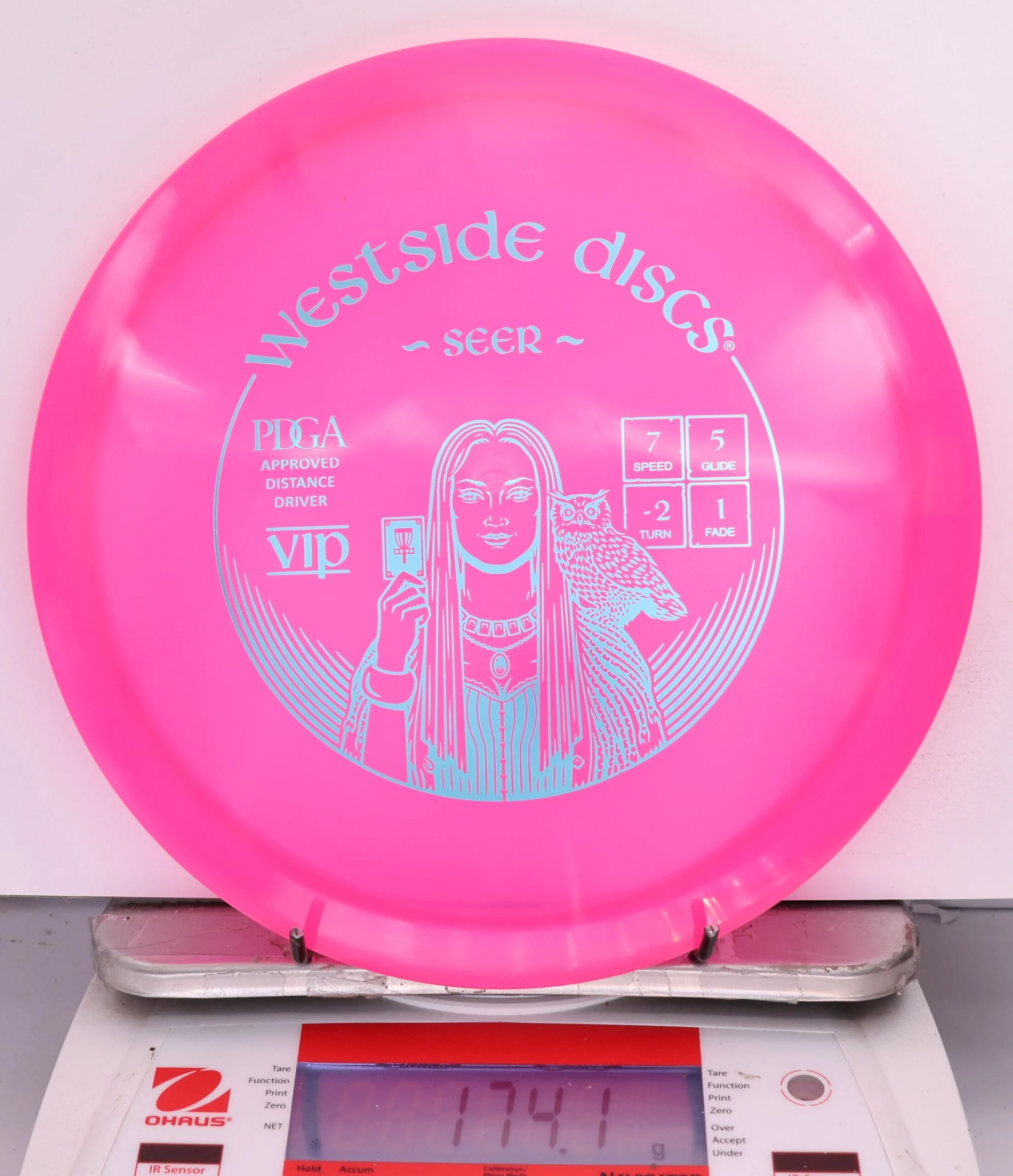 647712 VIP Seer - #883 Pink, 174