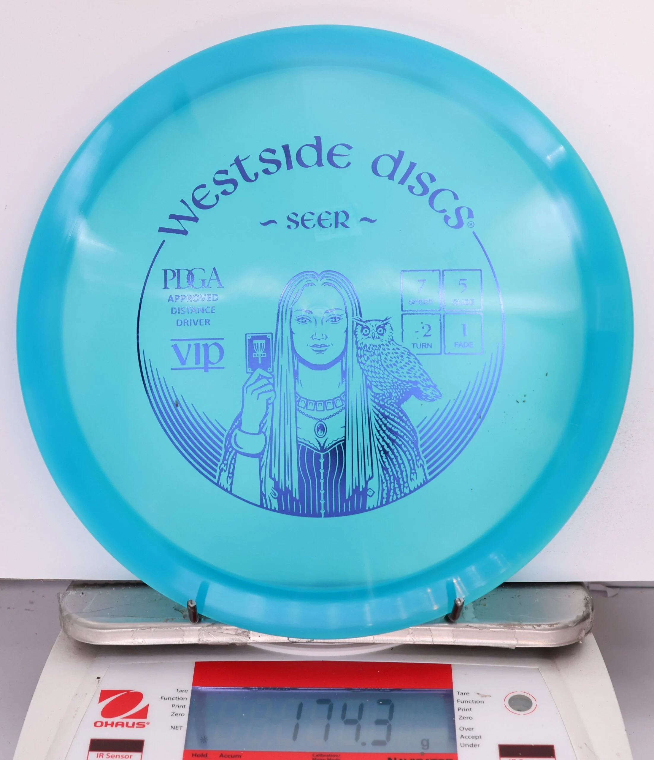 647715 VIP Seer - #886 LtBlue, 174