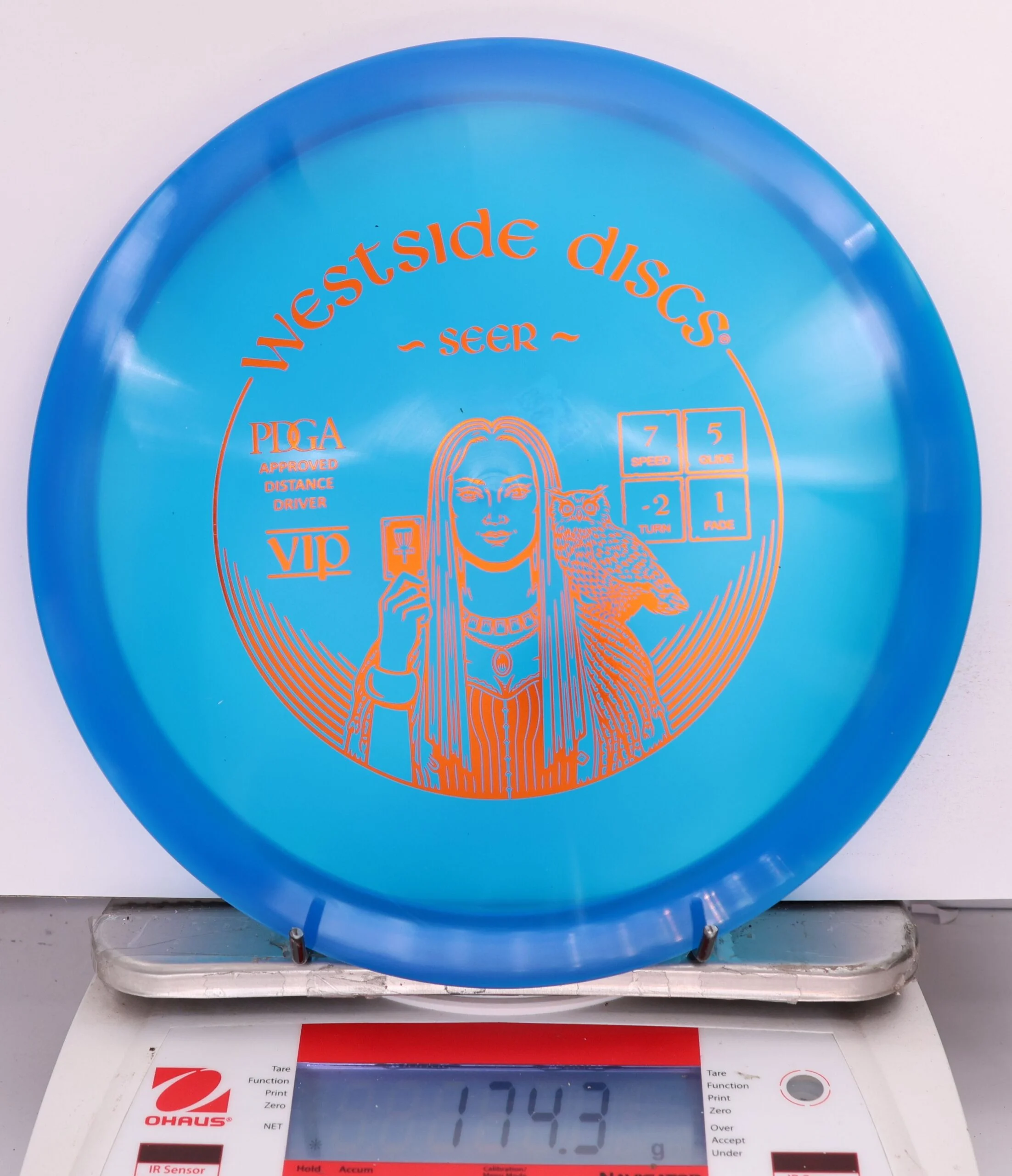 647724 VIP Seer - #888 Blue, 174