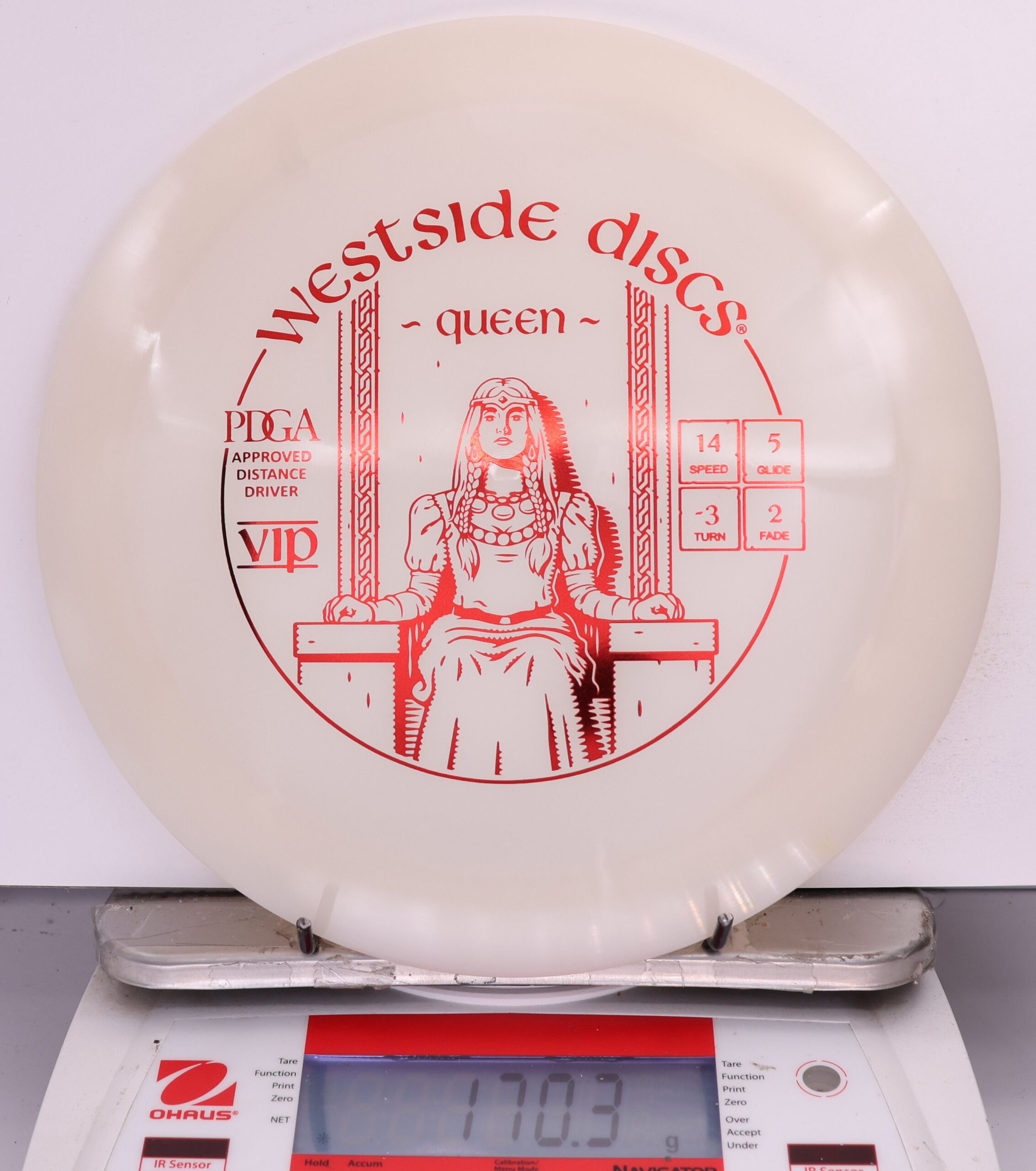 647788 VIP Queen - #881 ClerWhiteish, 170