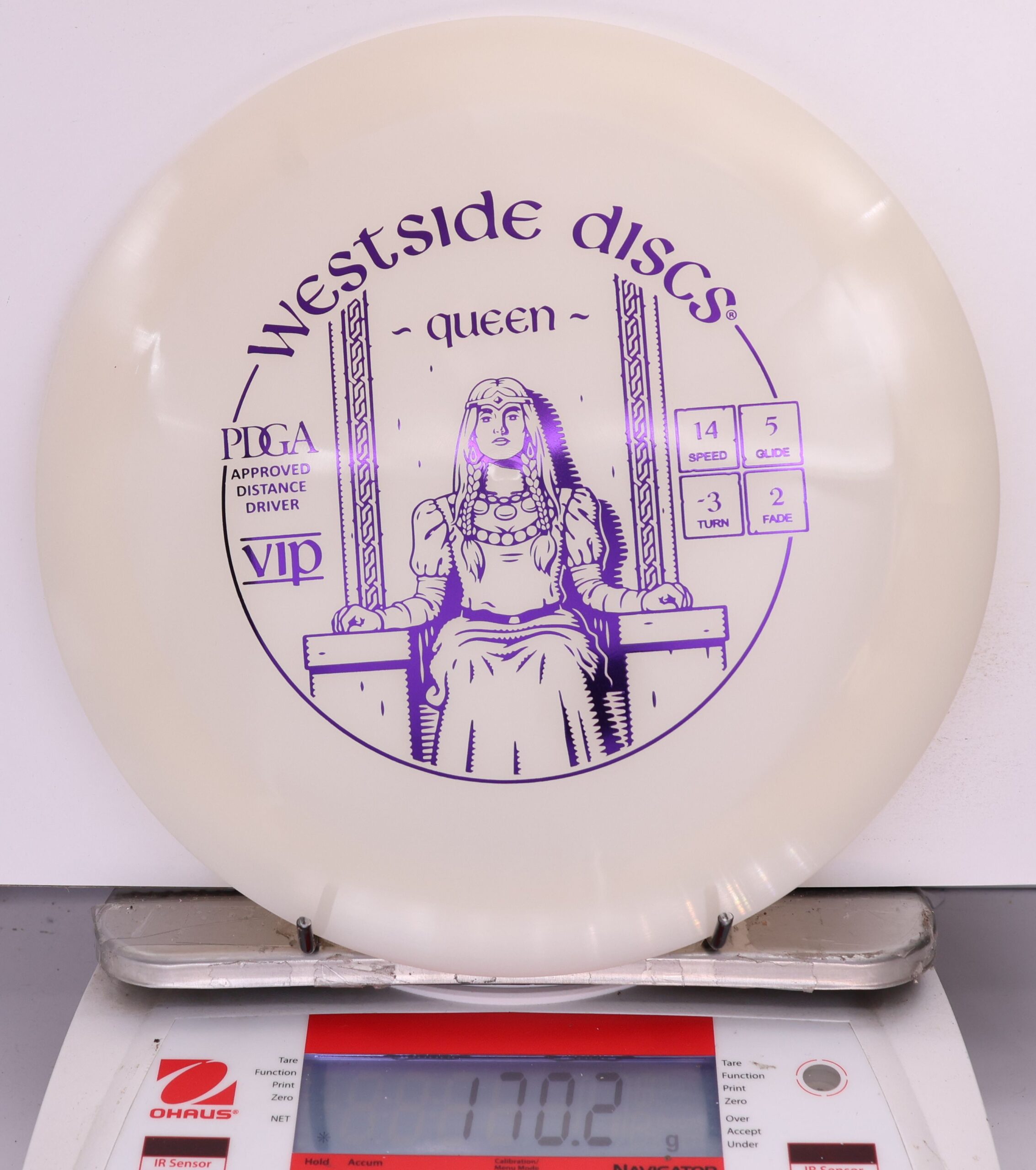 647789 VIP Queen - #882 ClerWhiteish, 170