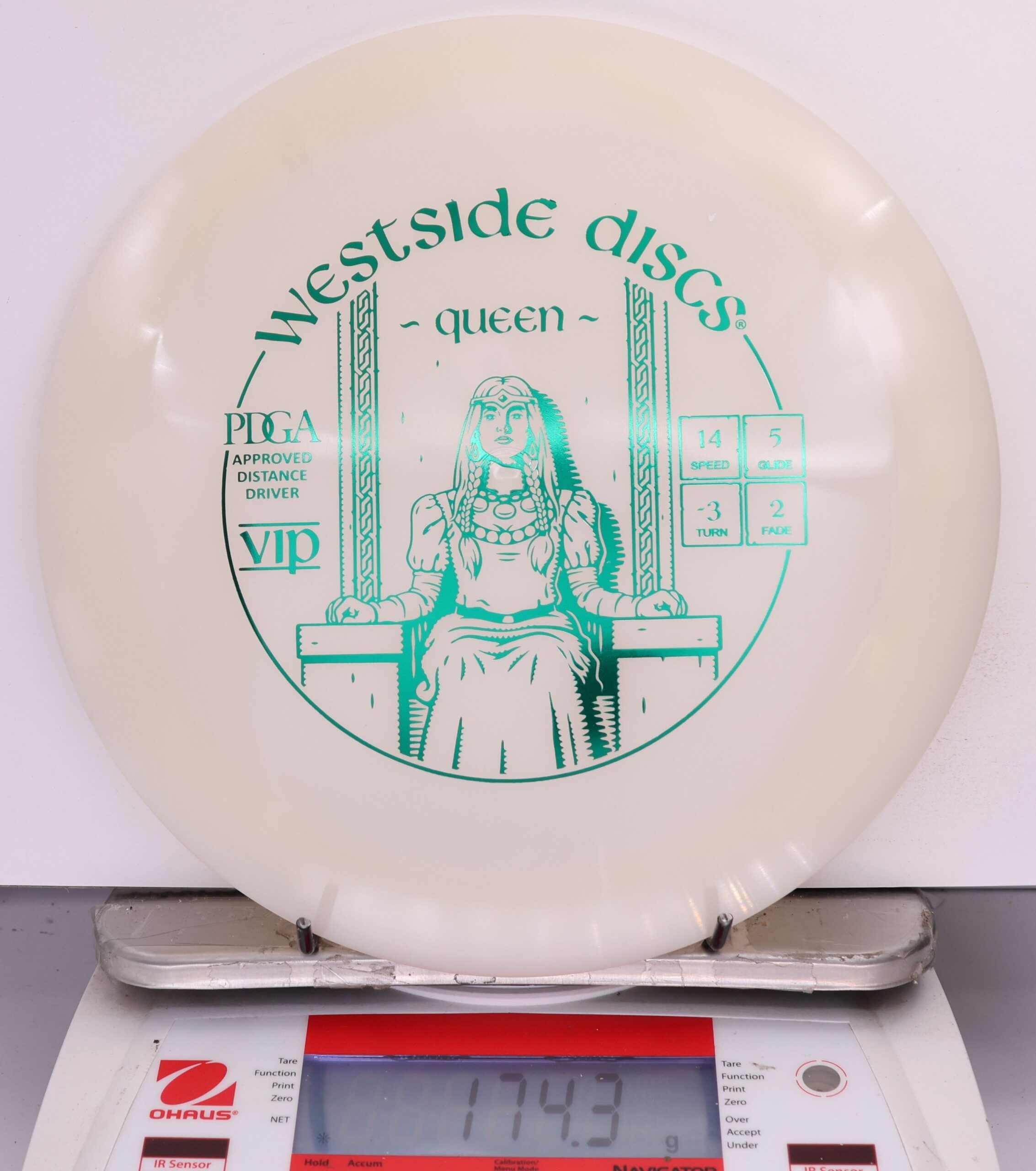 647790 VIP Queen - #883 ClerWhiteish, 174