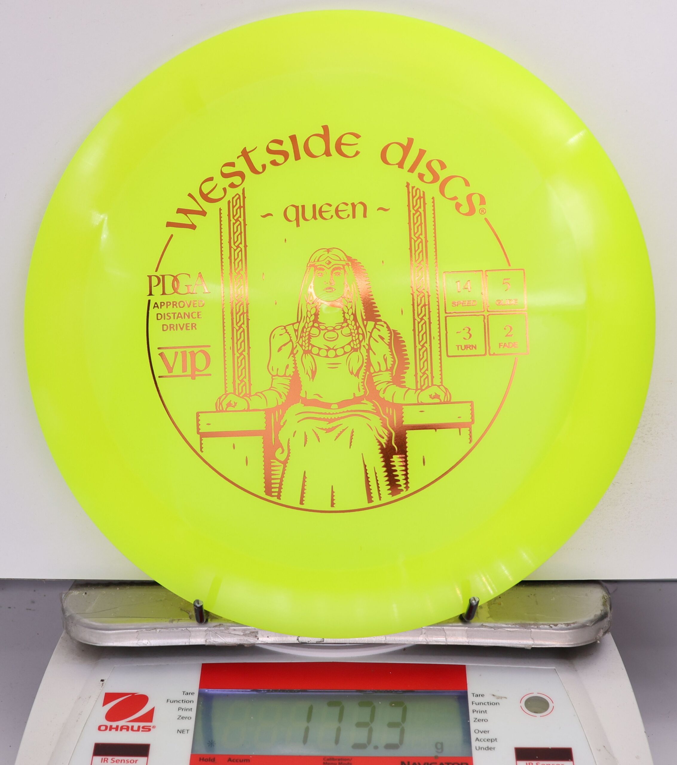 647791 VIP Queen - #884 Yellow, 173