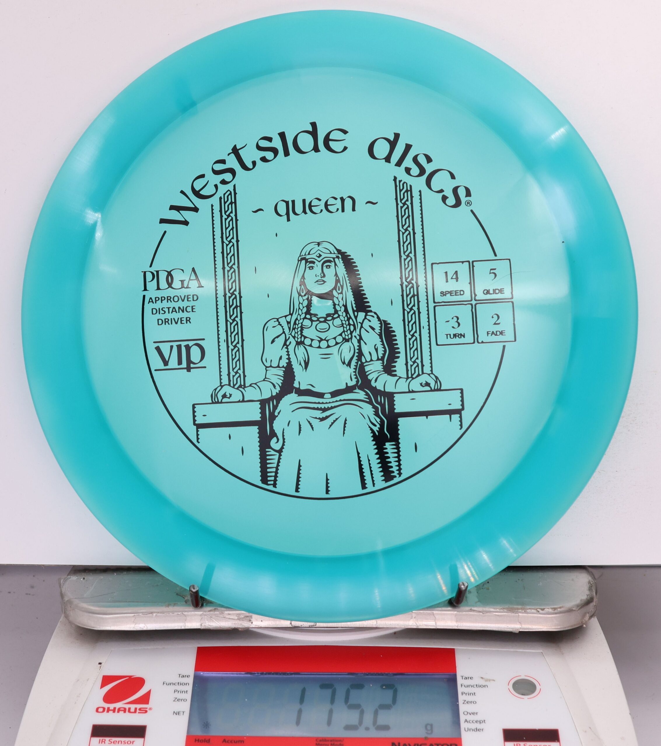 647803 VIP Queen - #888 LtBlue, 175