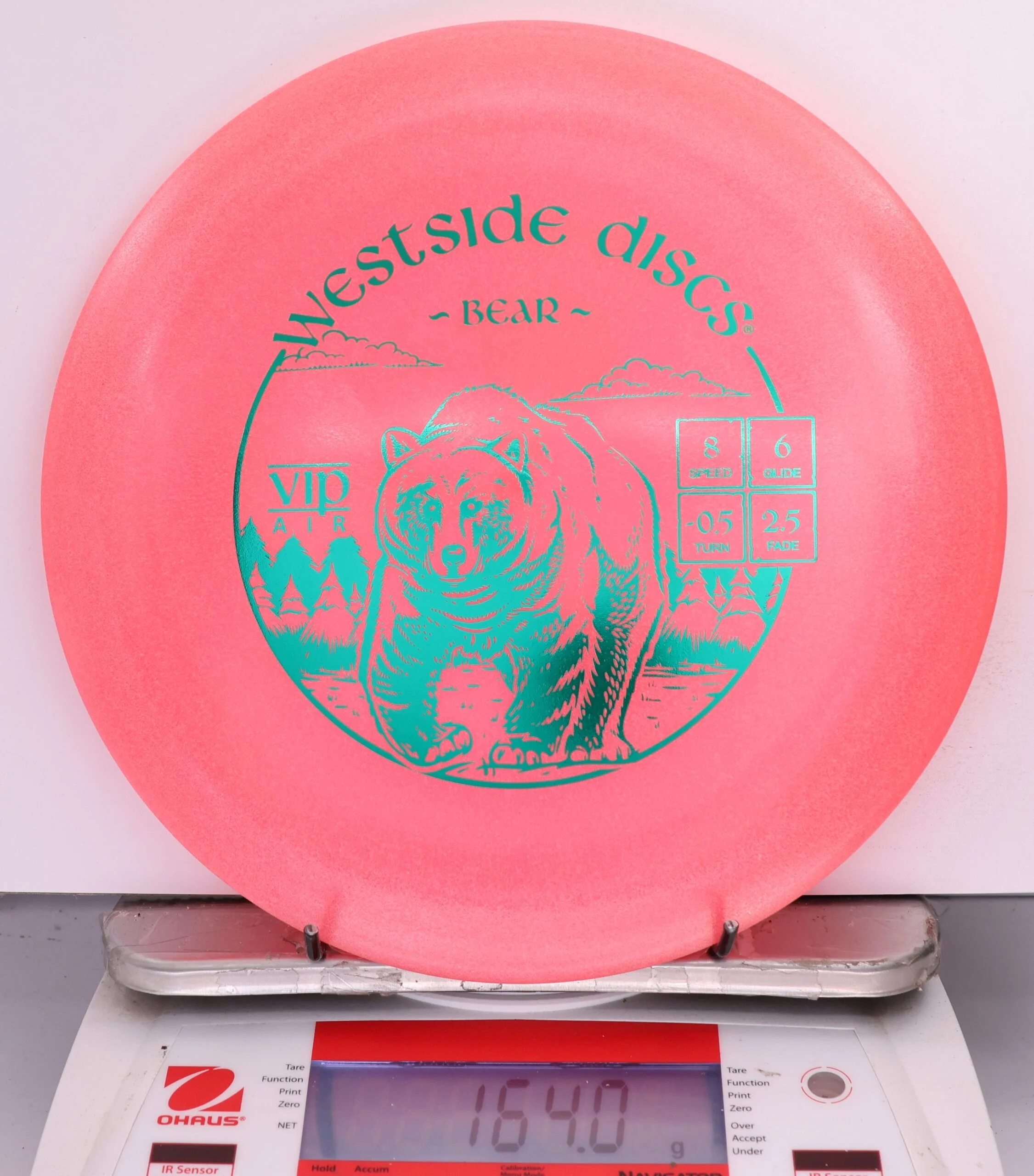 647861 VIP Air Bear - #881 Pink, 164