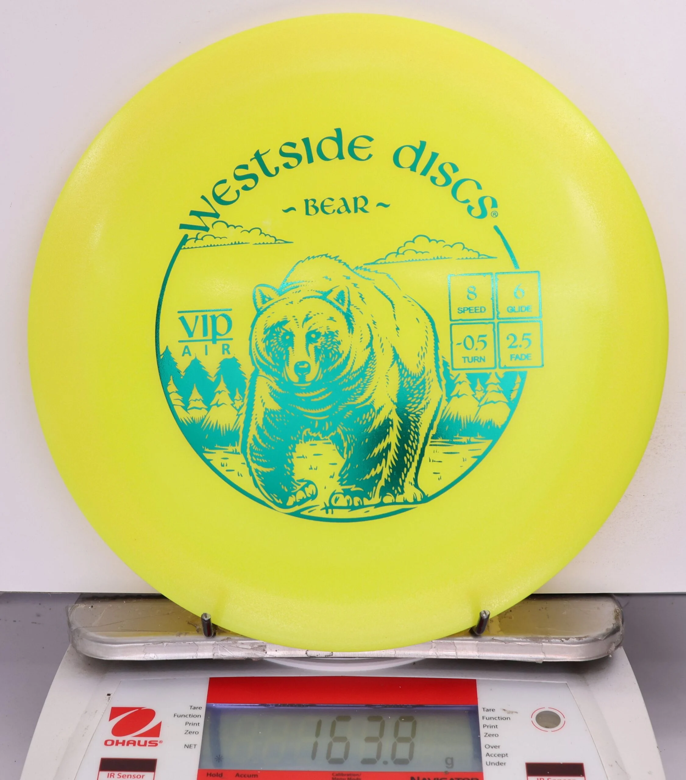 647863 VIP Air Bear - #883 Yellow, 164