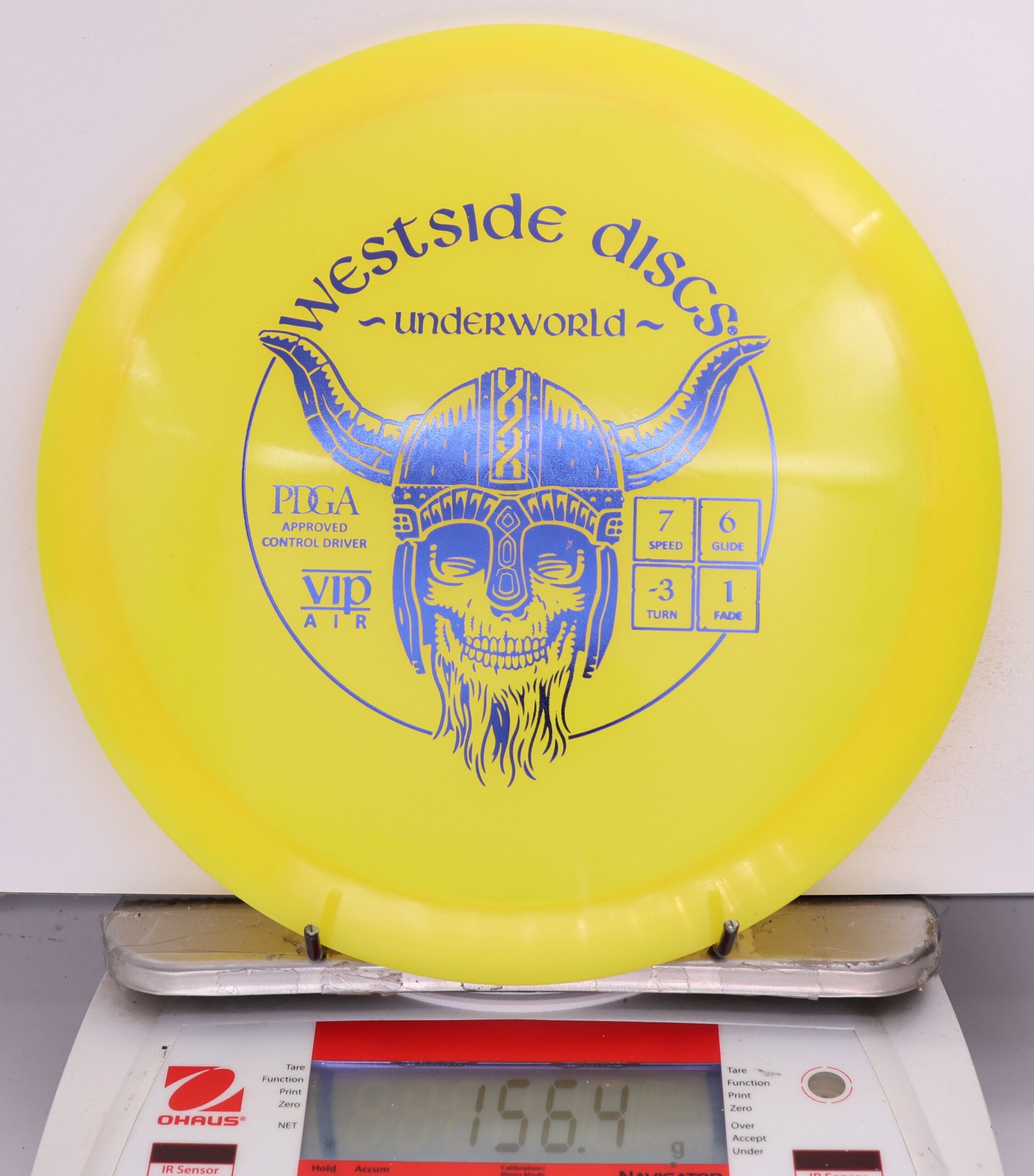 647876 VIP Air Underworld - #880 Yellow, 156