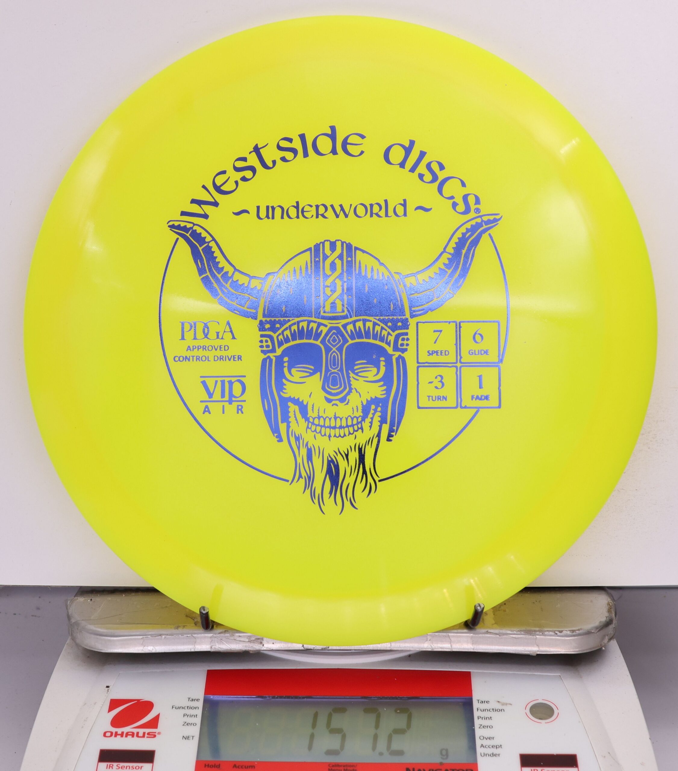 647877 VIP Air Underworld - #881 Yellow, 157