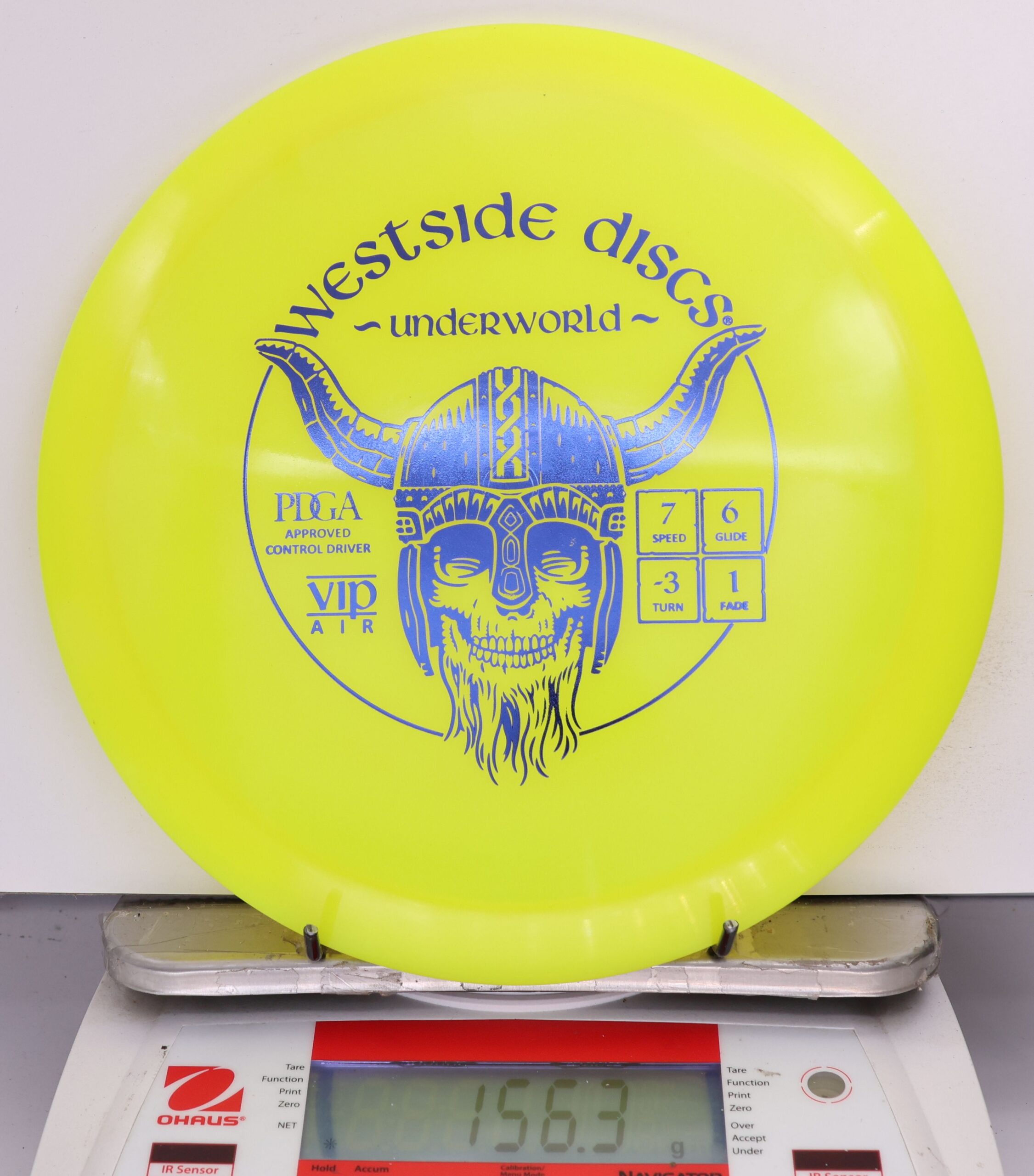 647879 VIP Air Underworld - #883 Yellow, 156