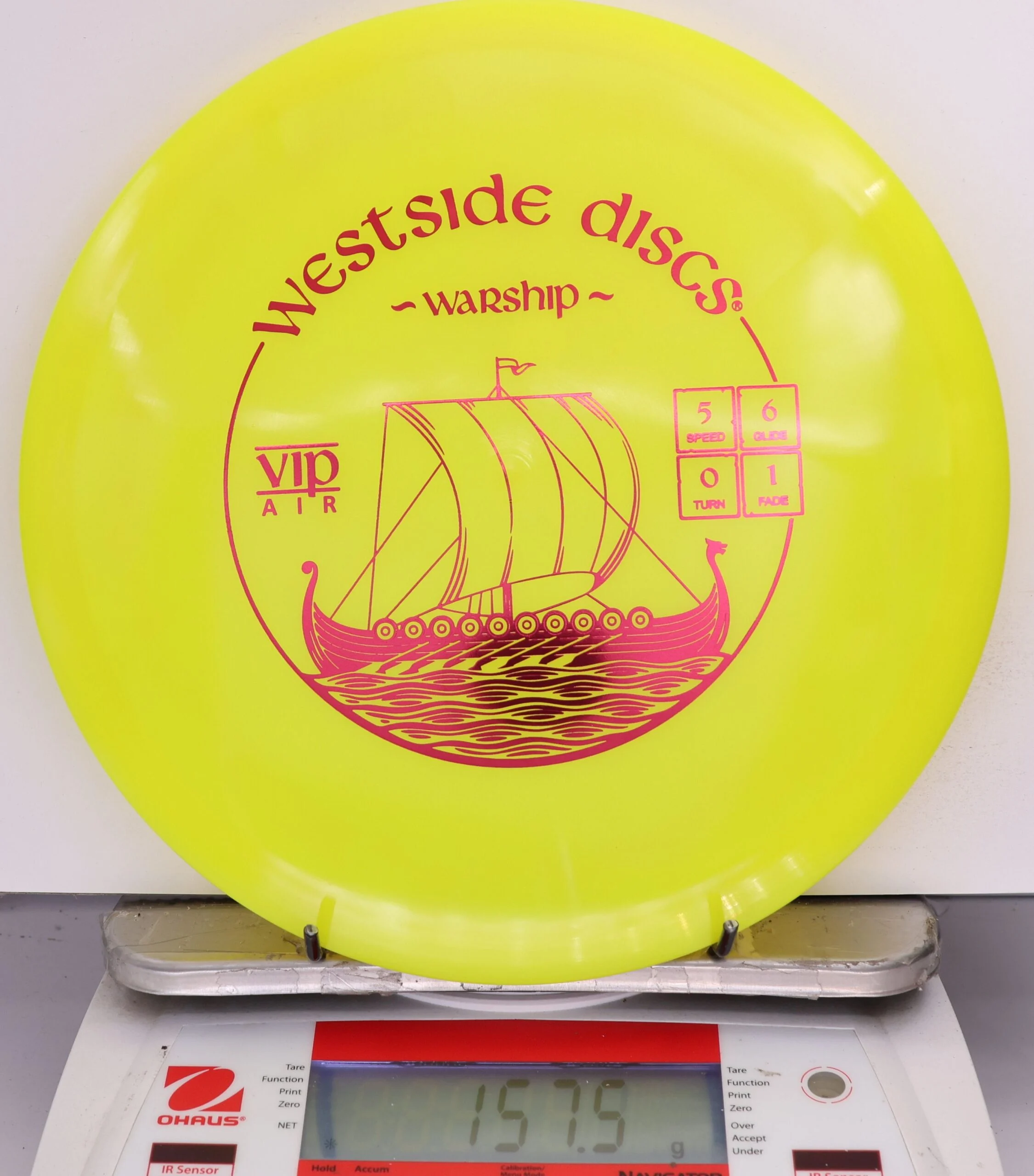 647889 VIP Air Warship - #883 Yellow, 158