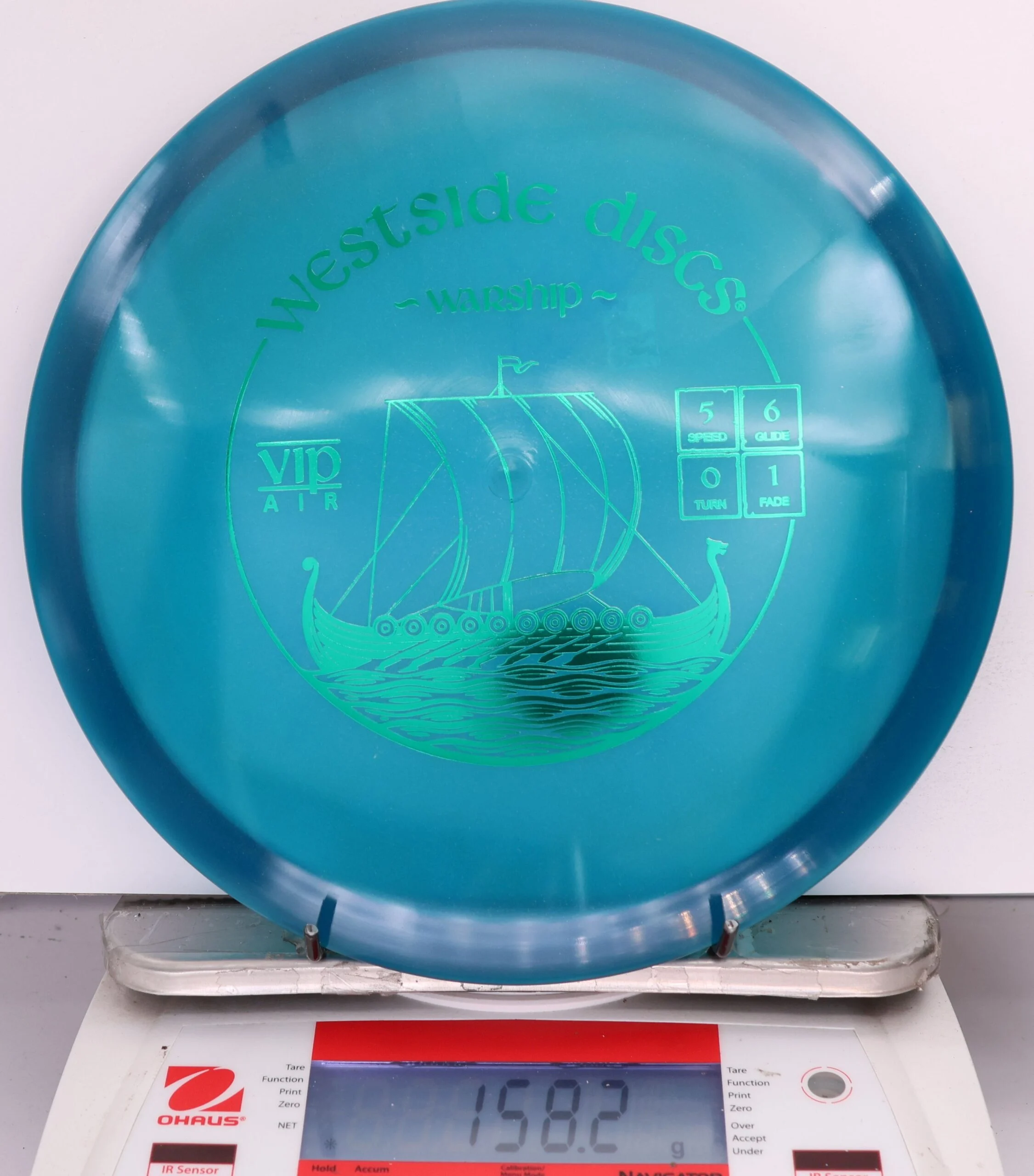 647890 VIP Air Warship - #884 Teal, 158