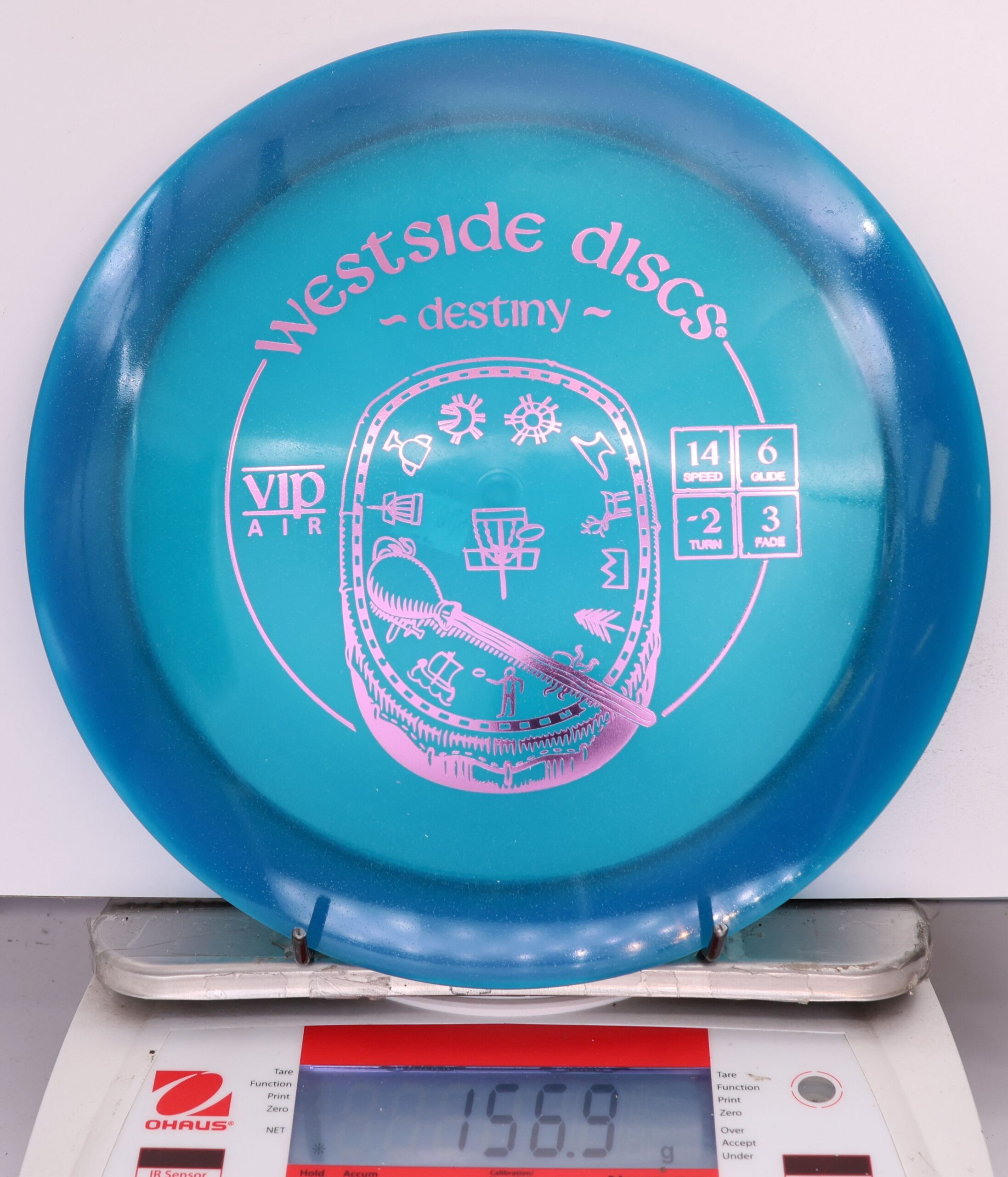 647915 VIP Air Destiny - #883 Tealish, 157