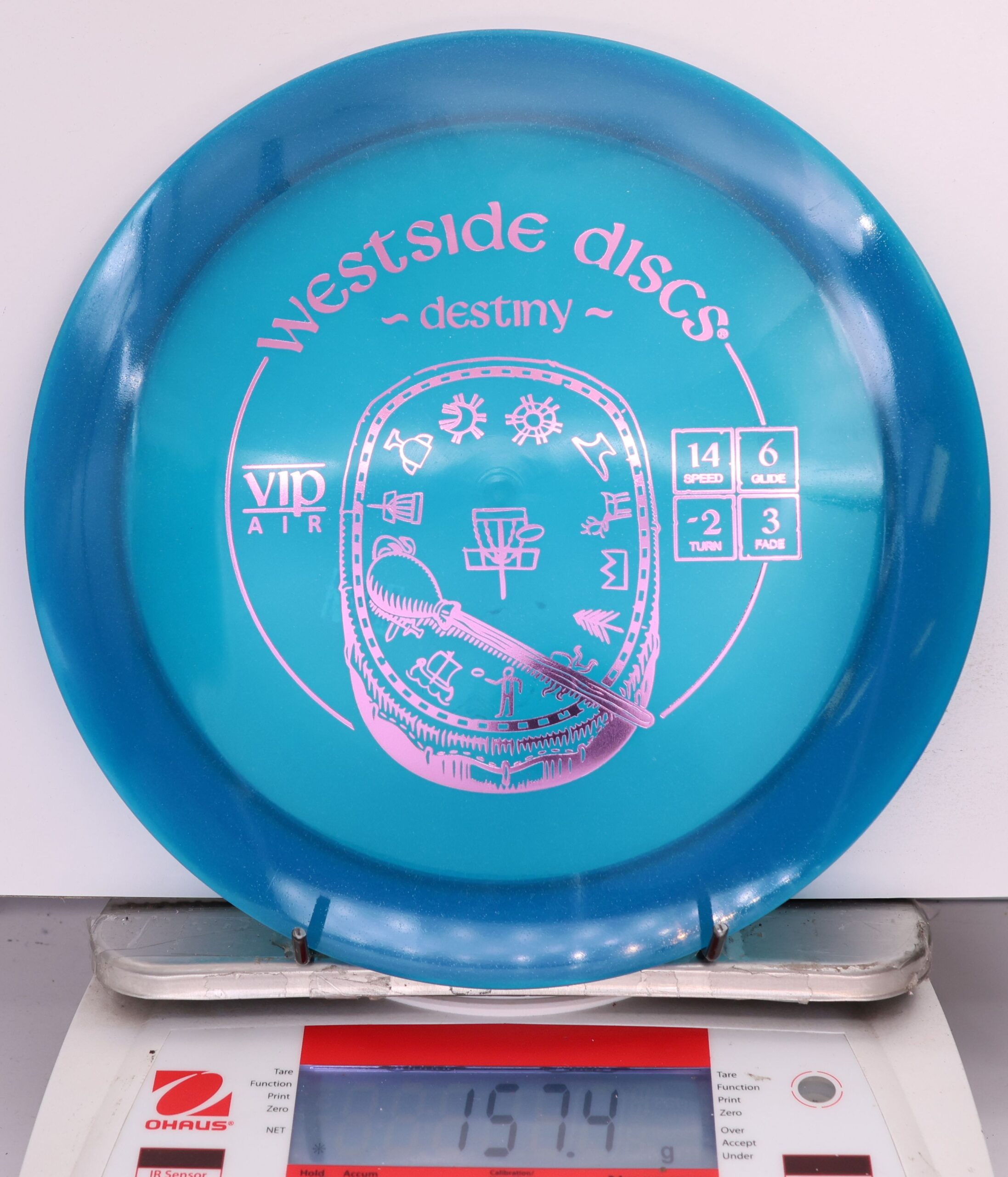 647916 VIP Air Destiny - #884 Tealish, 157