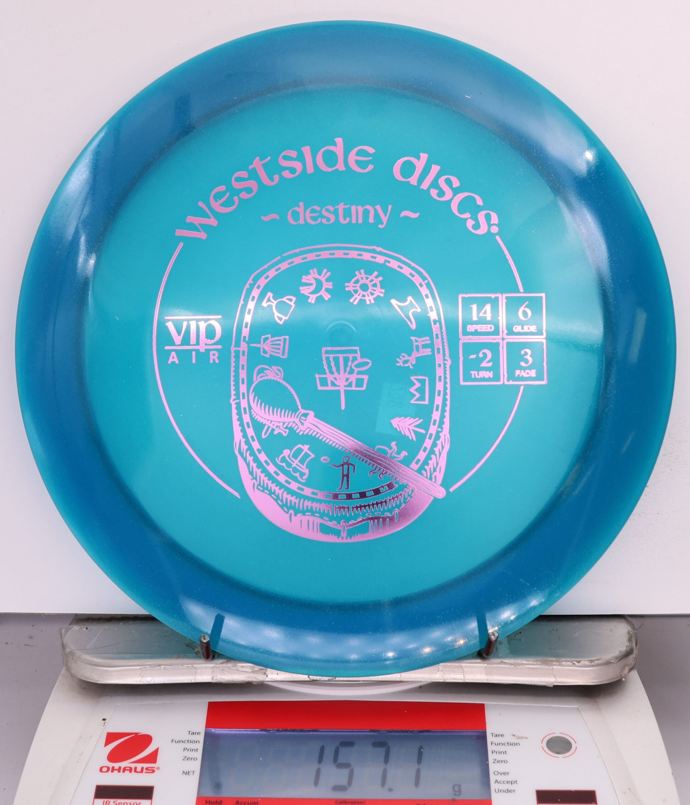 647924 VIP Air Destiny - #886 Tealish, 157