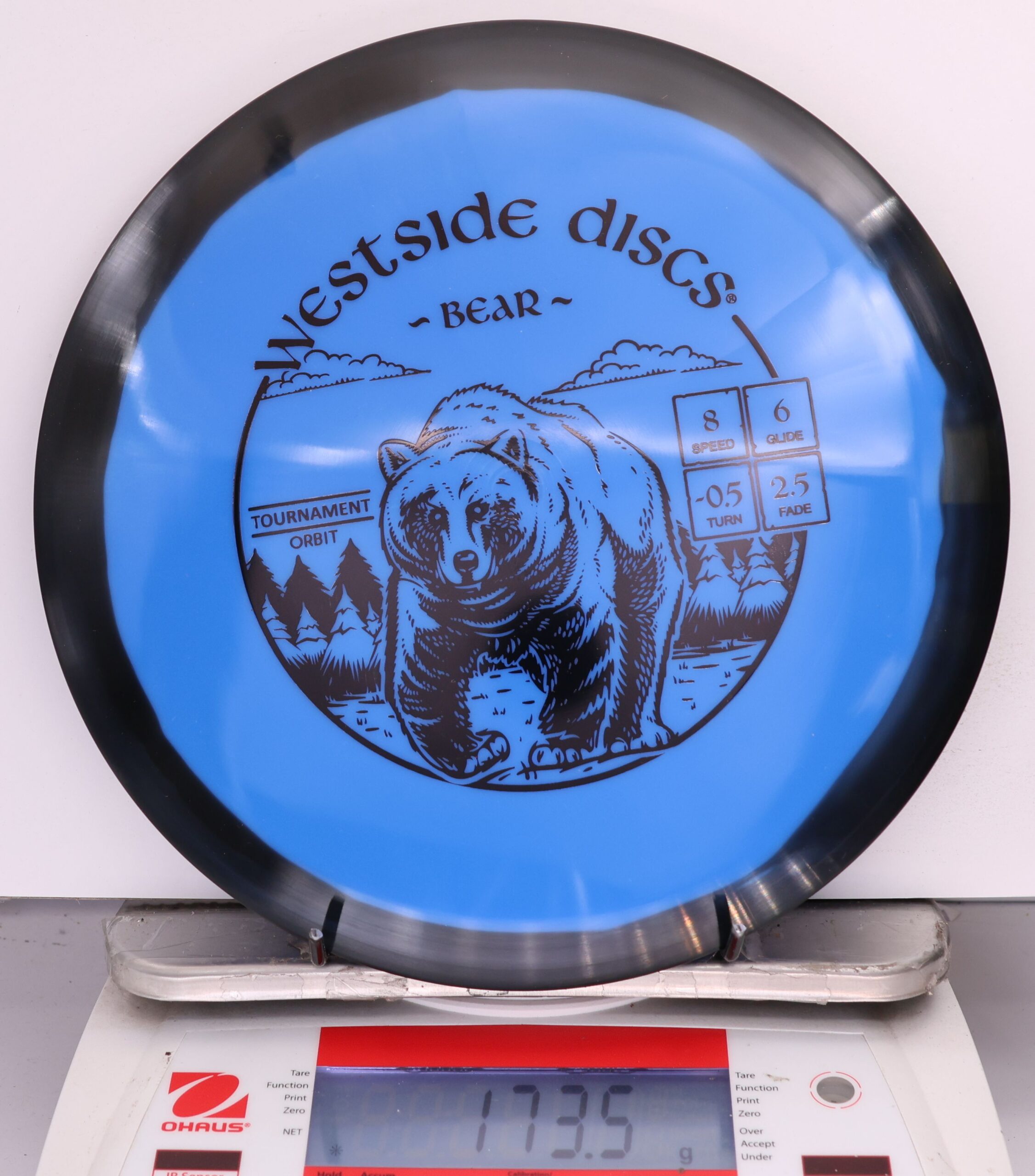 648008 Tournament Orbit Bear - #880 BlackBlue, 174