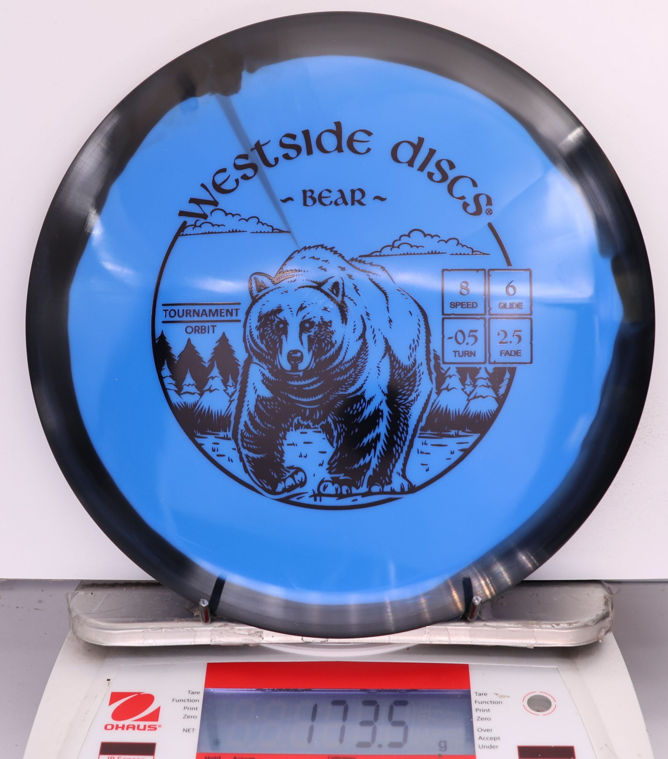 648009 Tournament Orbit Bear - #881 BlackBlue, 174