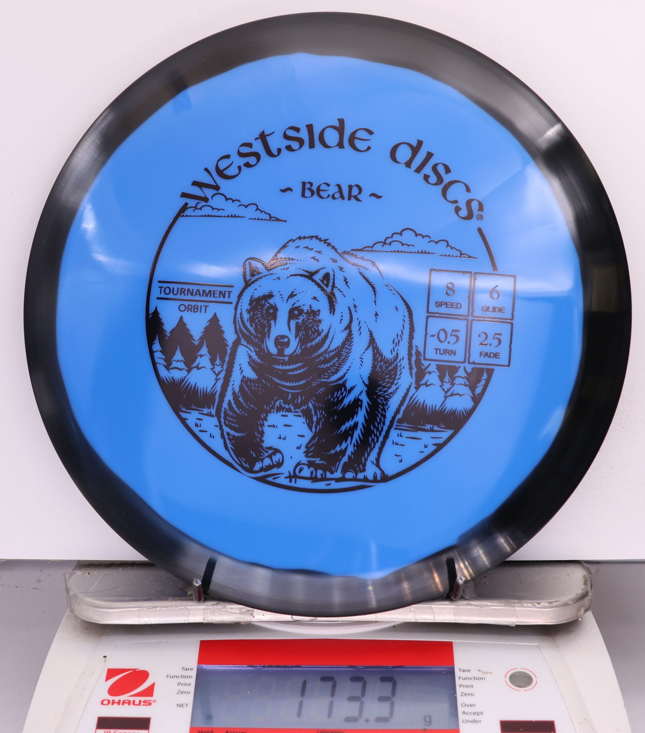 648011 Tournament Orbit Bear - #883 BlackBlue, 173