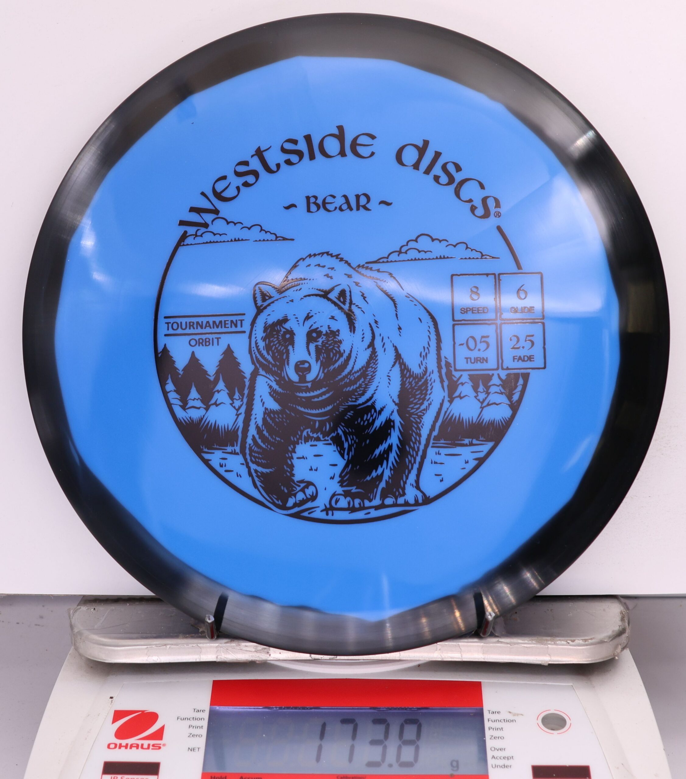 648012 Tournament Orbit Bear - #884 BlackBlue, 174