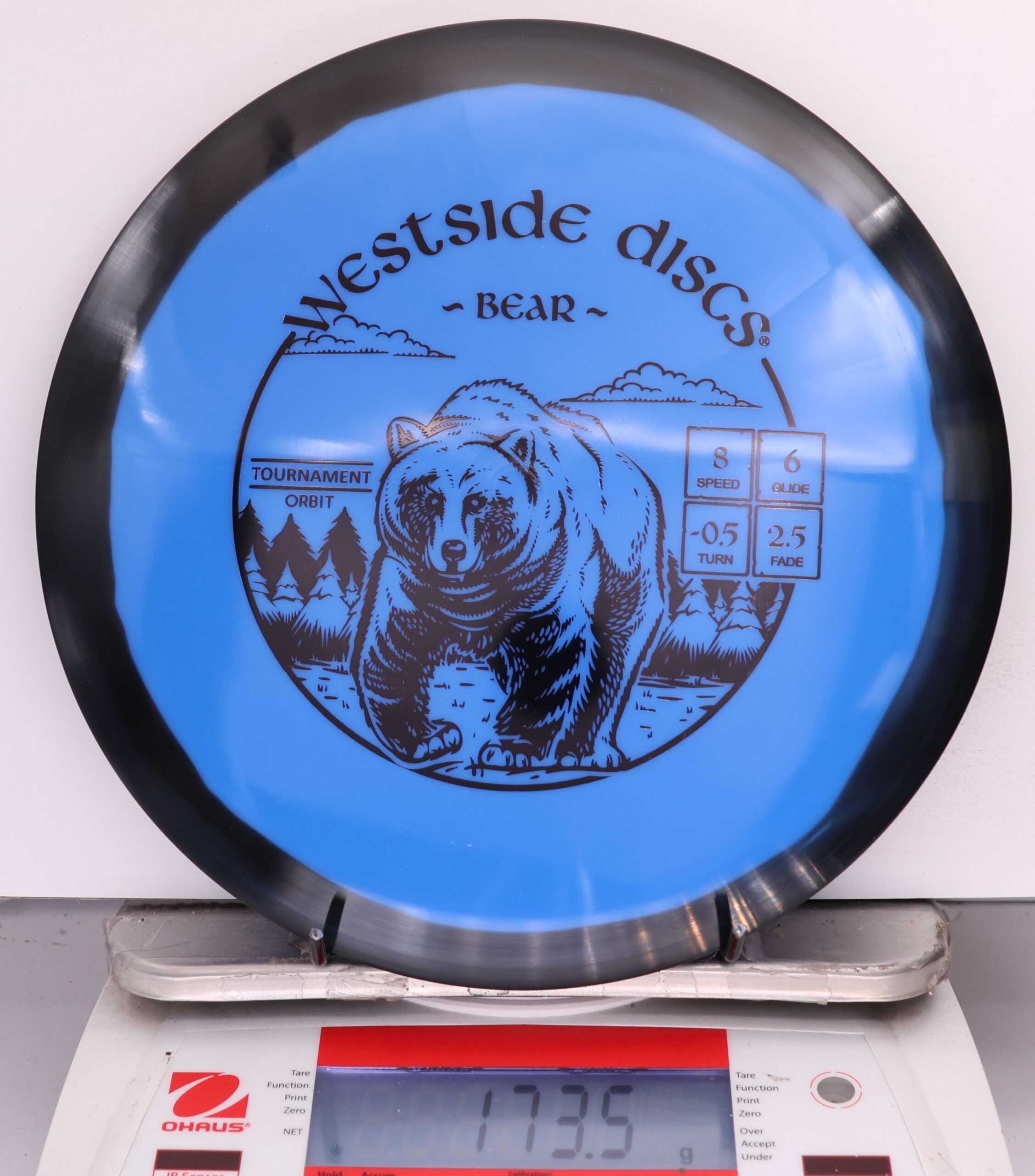 648019 Tournament Orbit Bear - #886 BlackBlue, 174