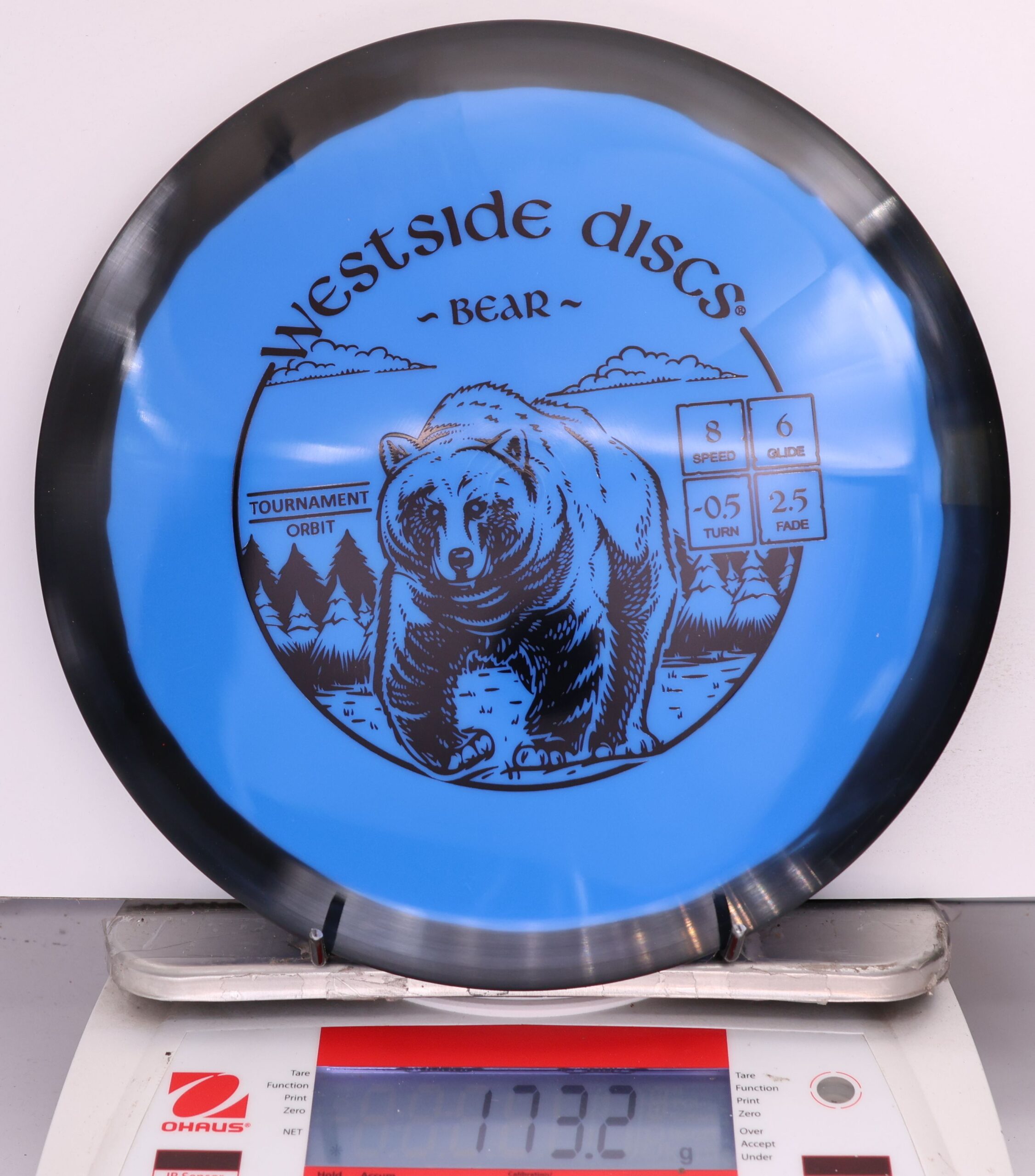 648020 Tournament Orbit Bear - #887 BlackBlue, 173