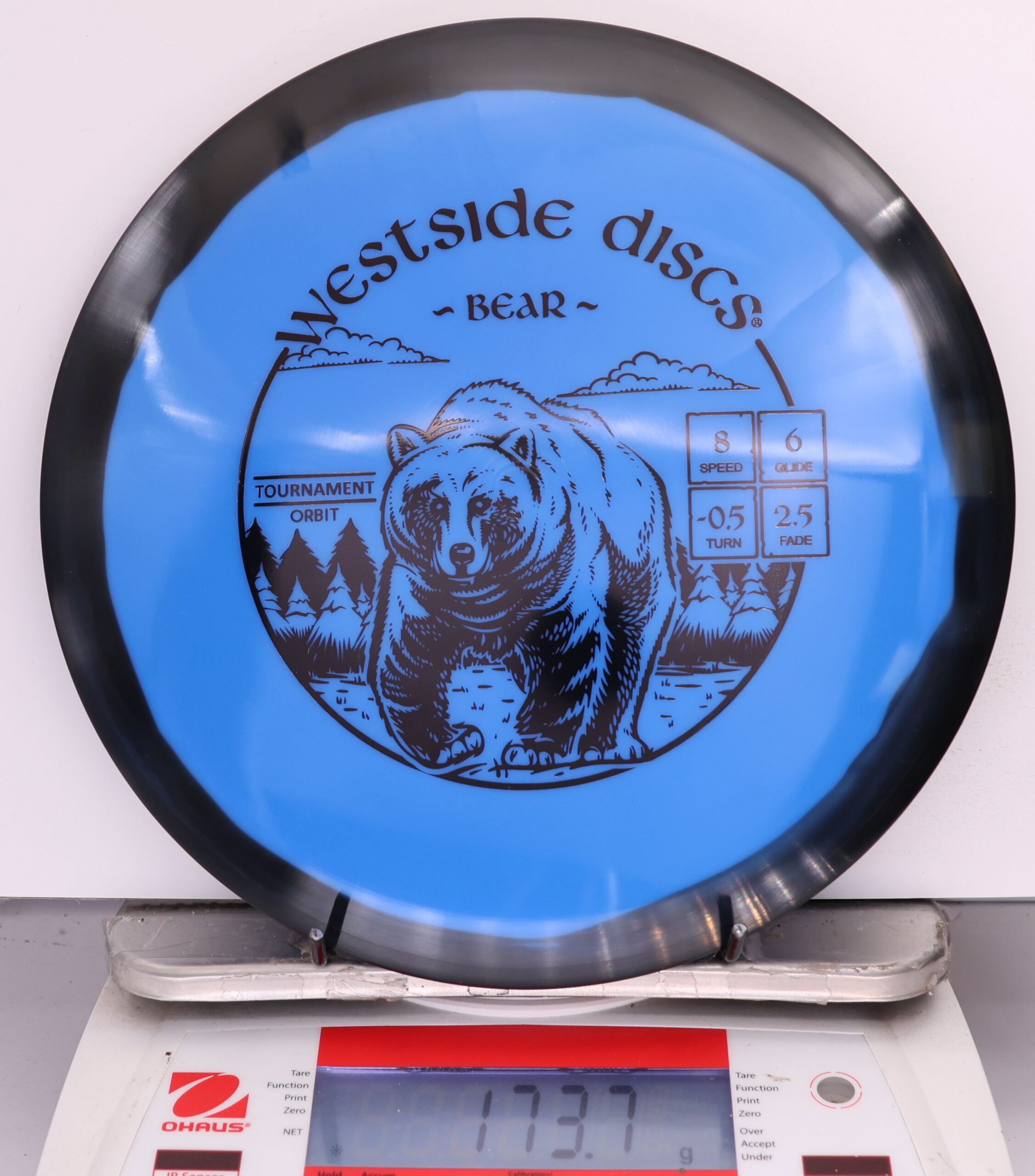 648021 Tournament Orbit Bear - #888 BlackBlue, 174