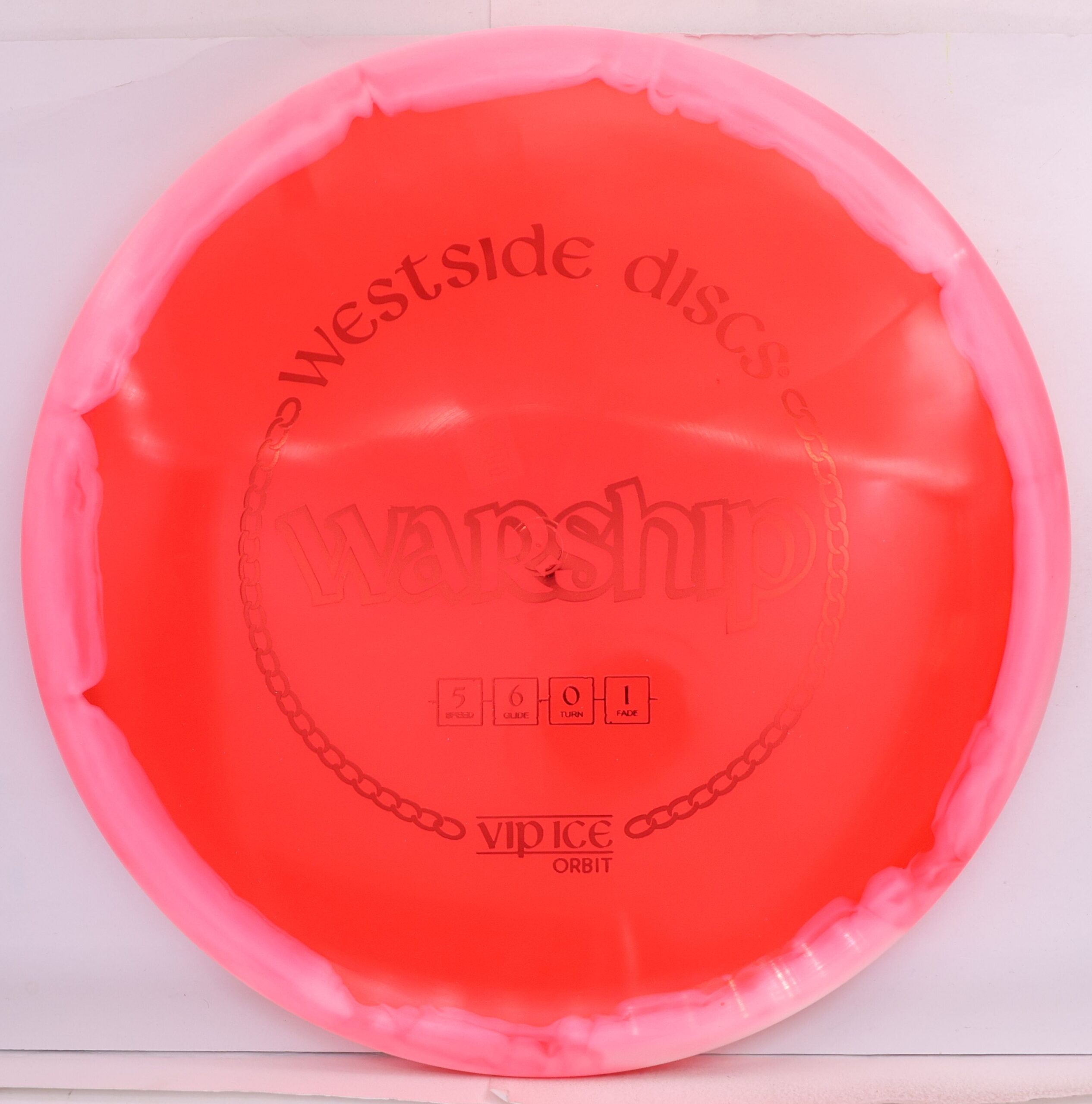 VIP Ice Orbit Warship